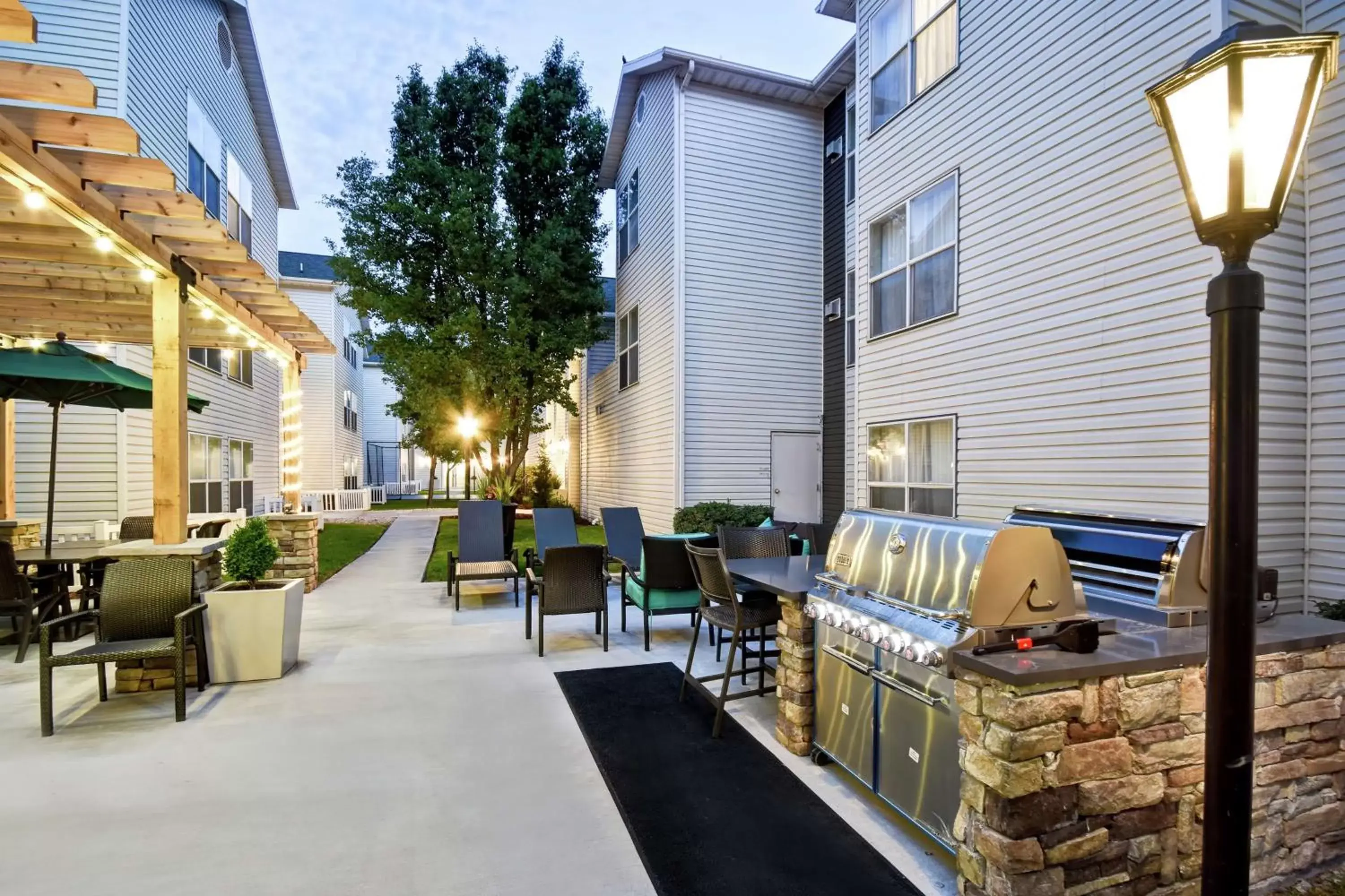 Patio in Homewood Suites by Hilton Salt Lake City - Midvale/Sandy