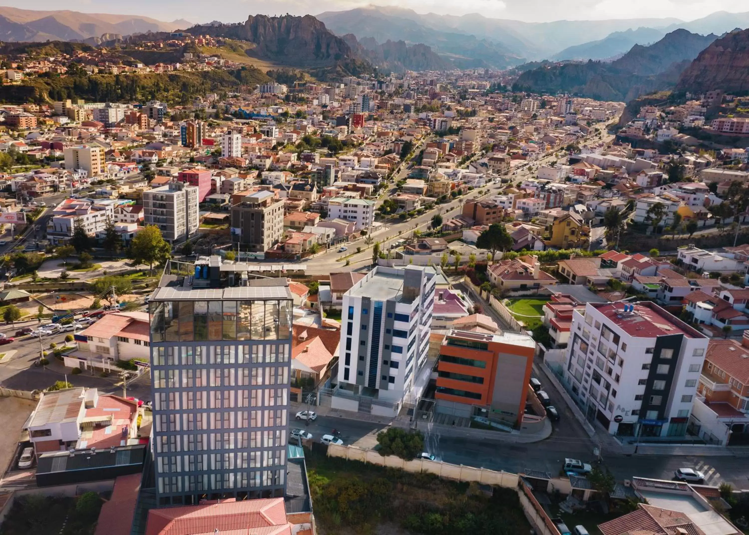 Bird's eye view in Met Hotel Bird's eye view in Met Hotel