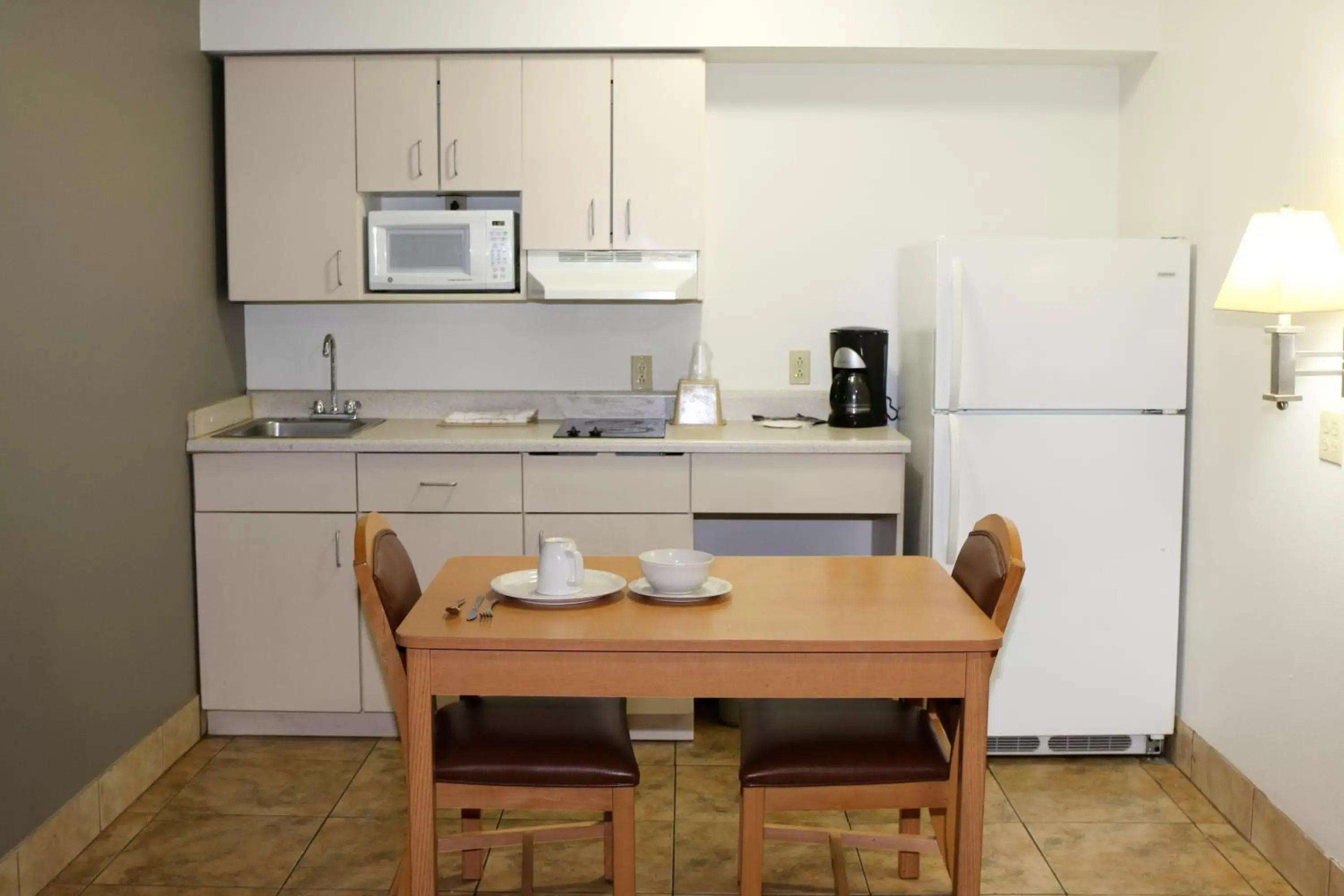 Kitchen or kitchenette, Kitchen/Kitchenette in Studio 6-Lubbock, TX - Medical Center