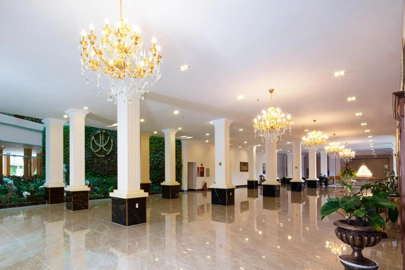 Lobby or reception, Lobby/Reception in Ladalat Hotel