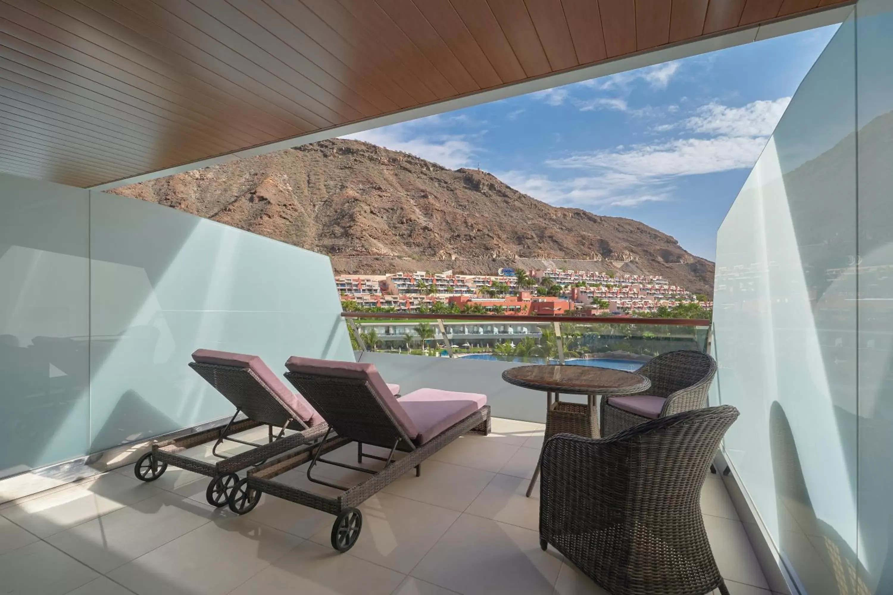 Balcony/Terrace in Radisson Blu Resort & Spa, Gran Canaria Mogan