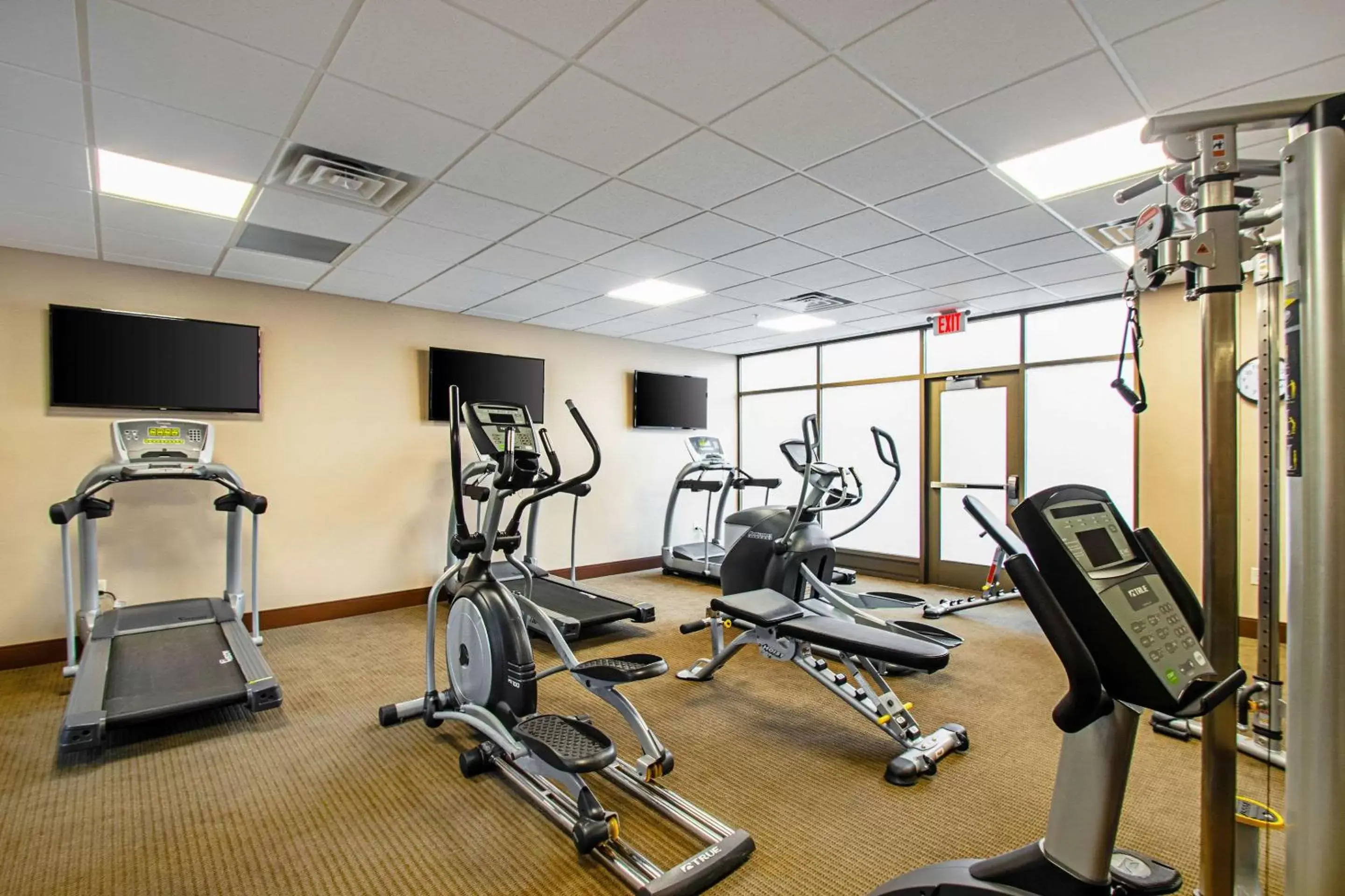 Fitness centre/facilities, Fitness Center/Facilities in Sleep Inn & Suites Madison