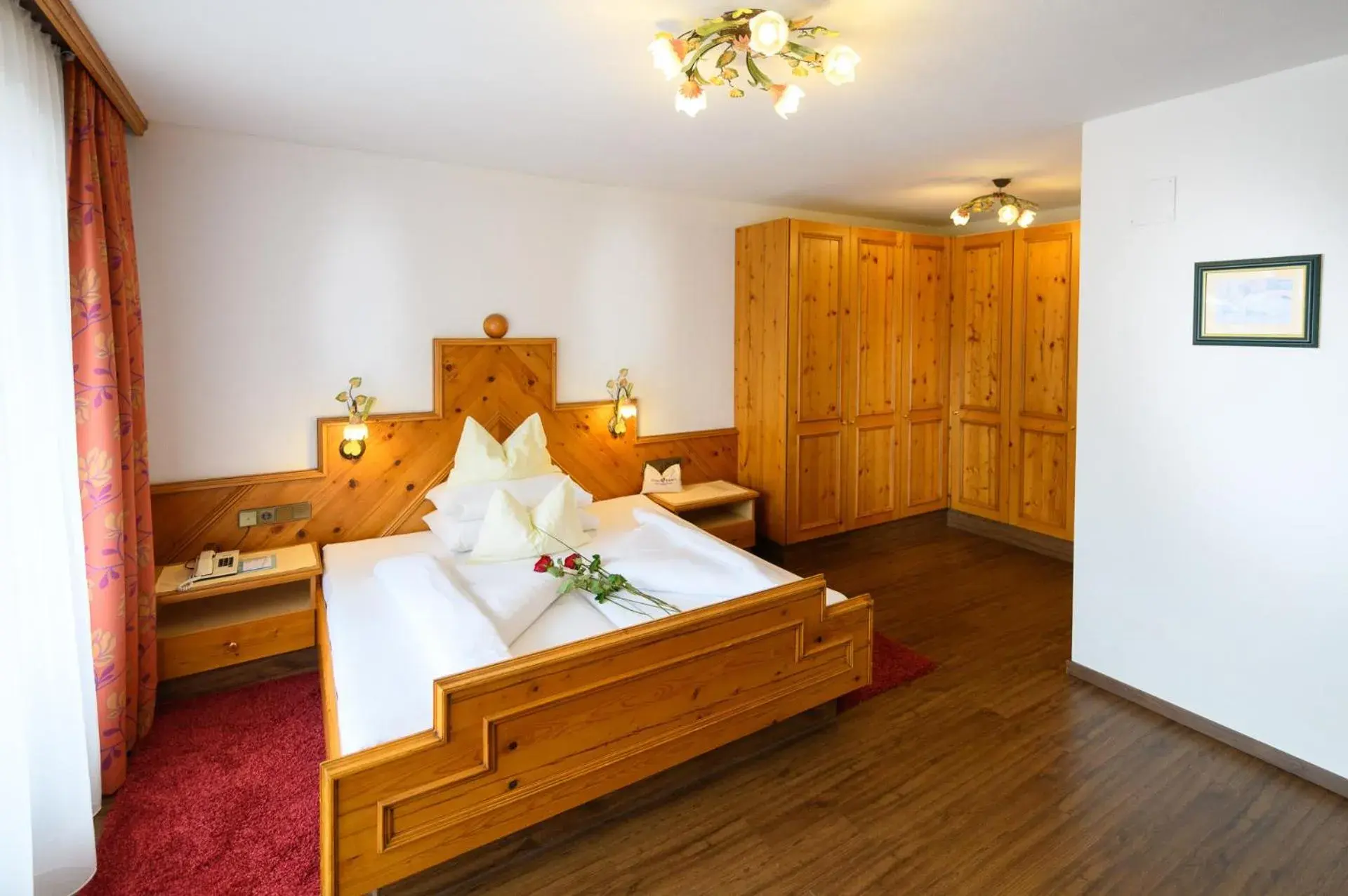 Bedroom, Bed in Alpenpark Resort Superior