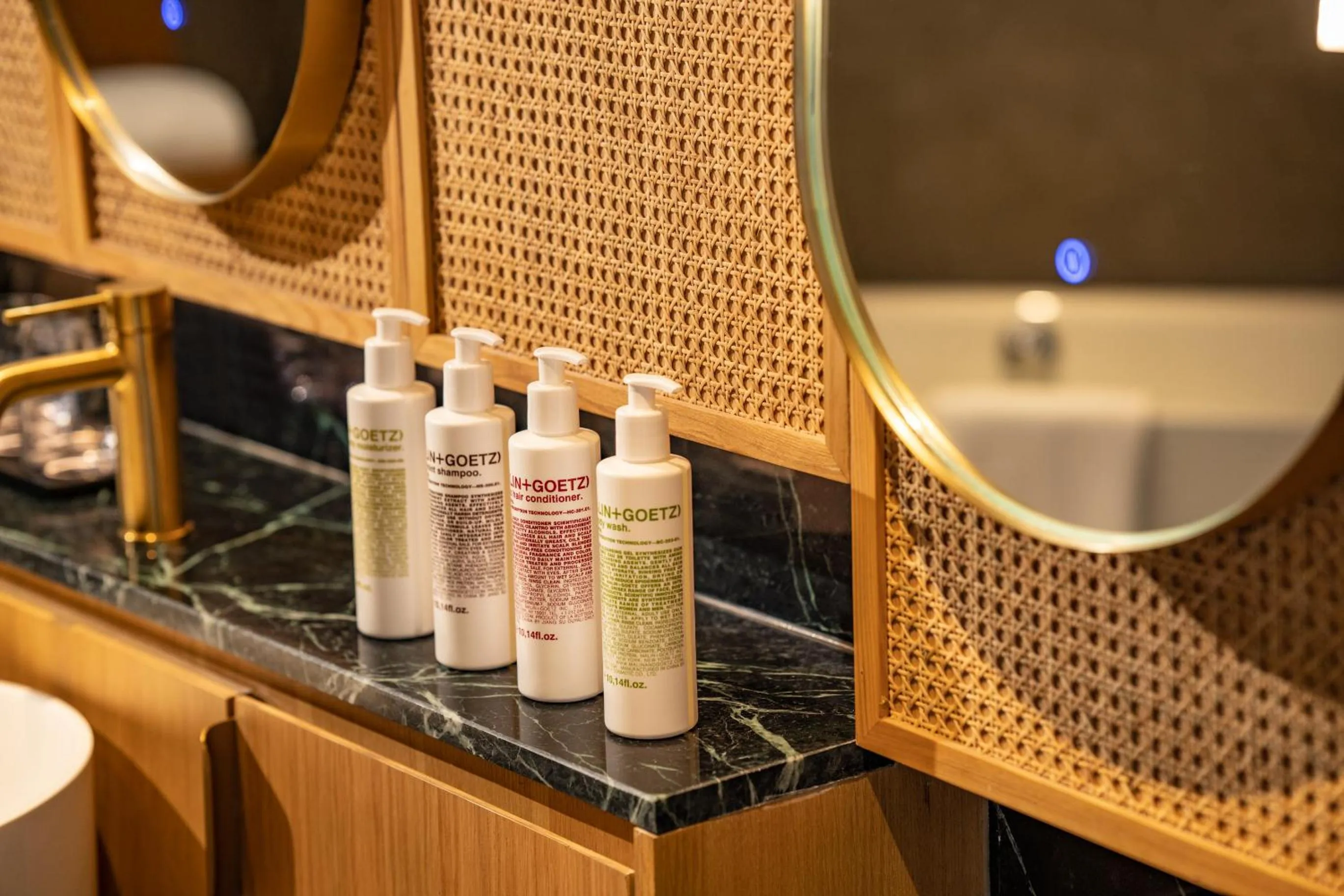 Bathroom in L7 WEST LAKE HANOI by LOTTE HOTELS