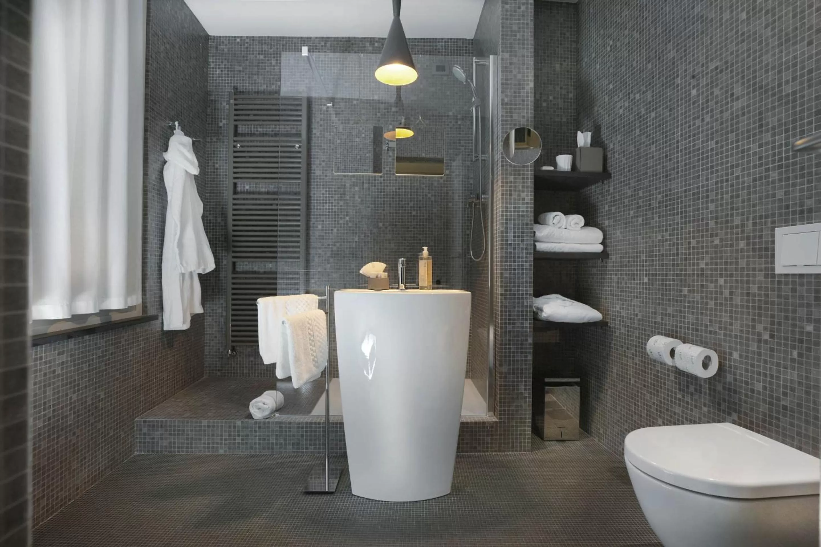 Bathroom in Hotel Palazzo Grillo