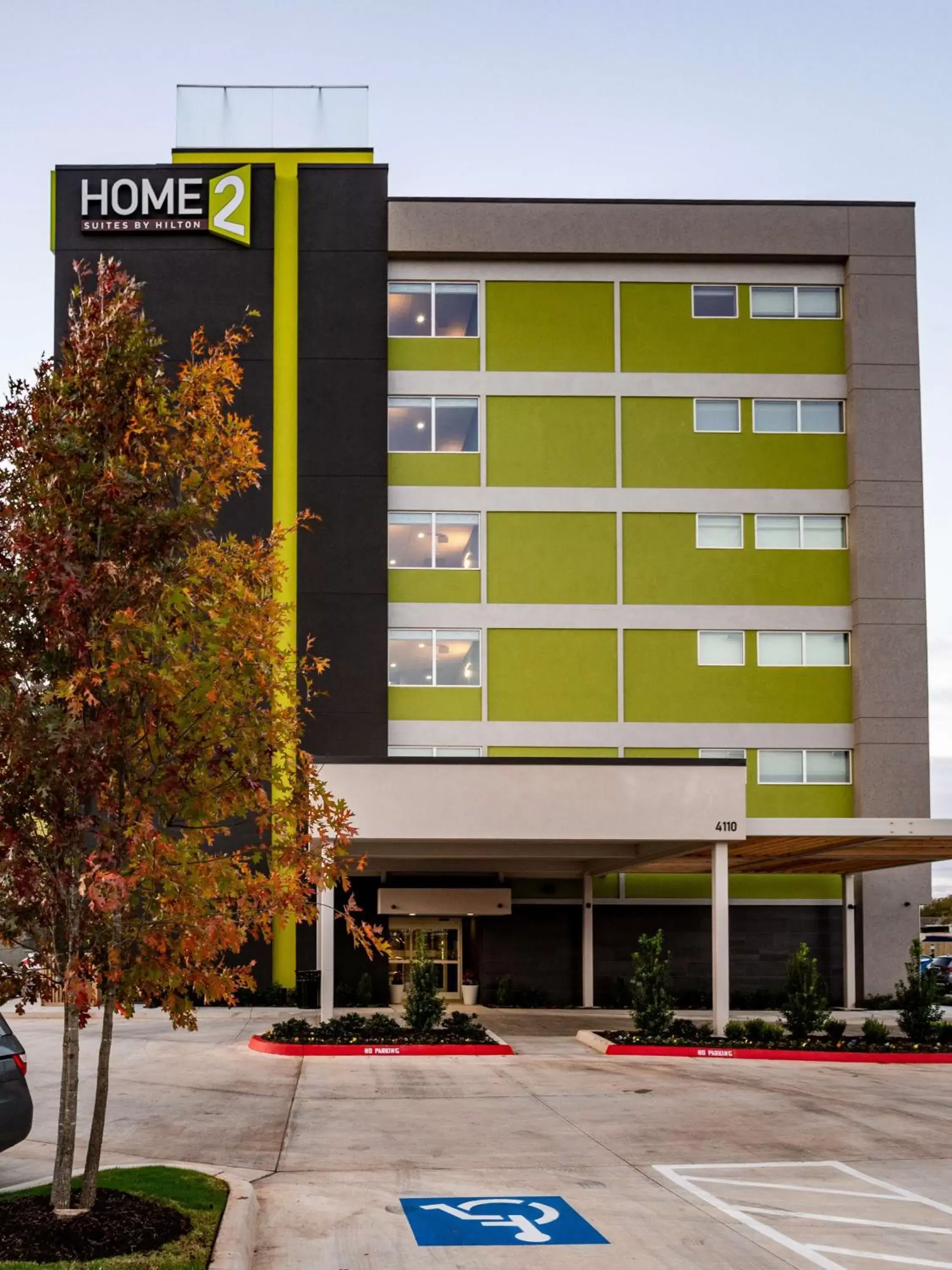 Property Building in Home2 Suites By Hilton Oklahoma City Nw Expressway