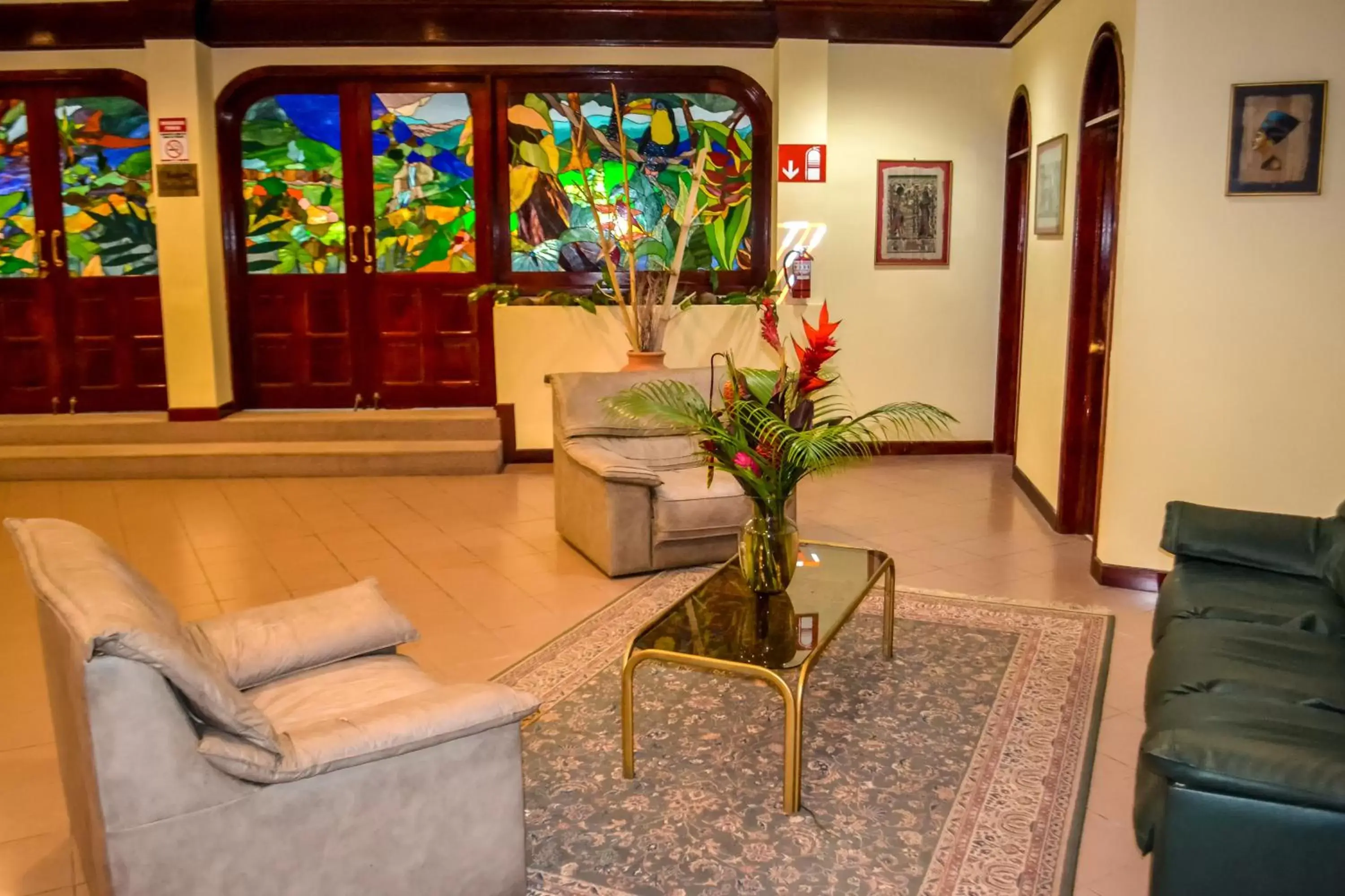 Area and facilities, Seating Area in El Tucano Resort & Thermal Spa