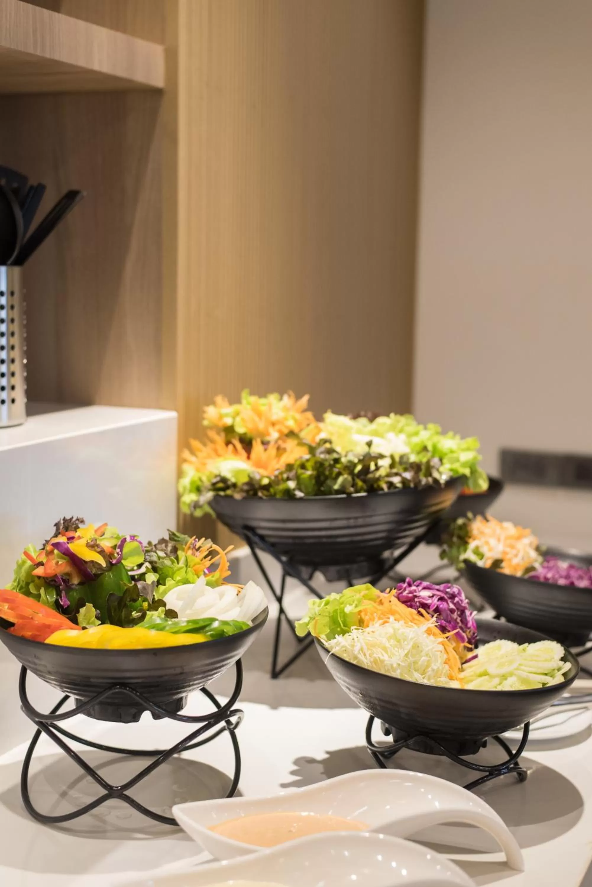 Food and drinks in Madison Bangkok Hotel