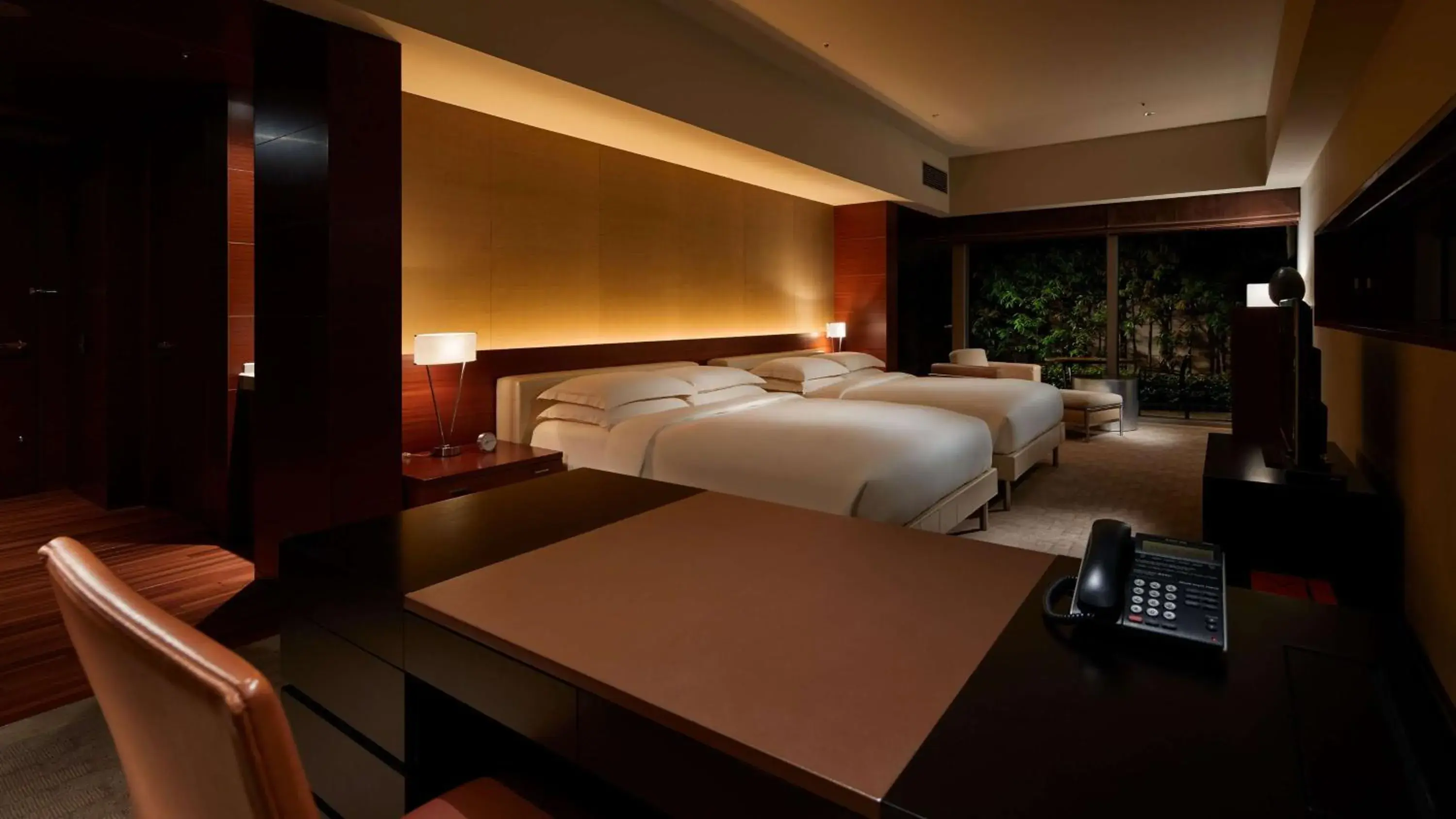 Bedroom in Grand Hyatt Tokyo