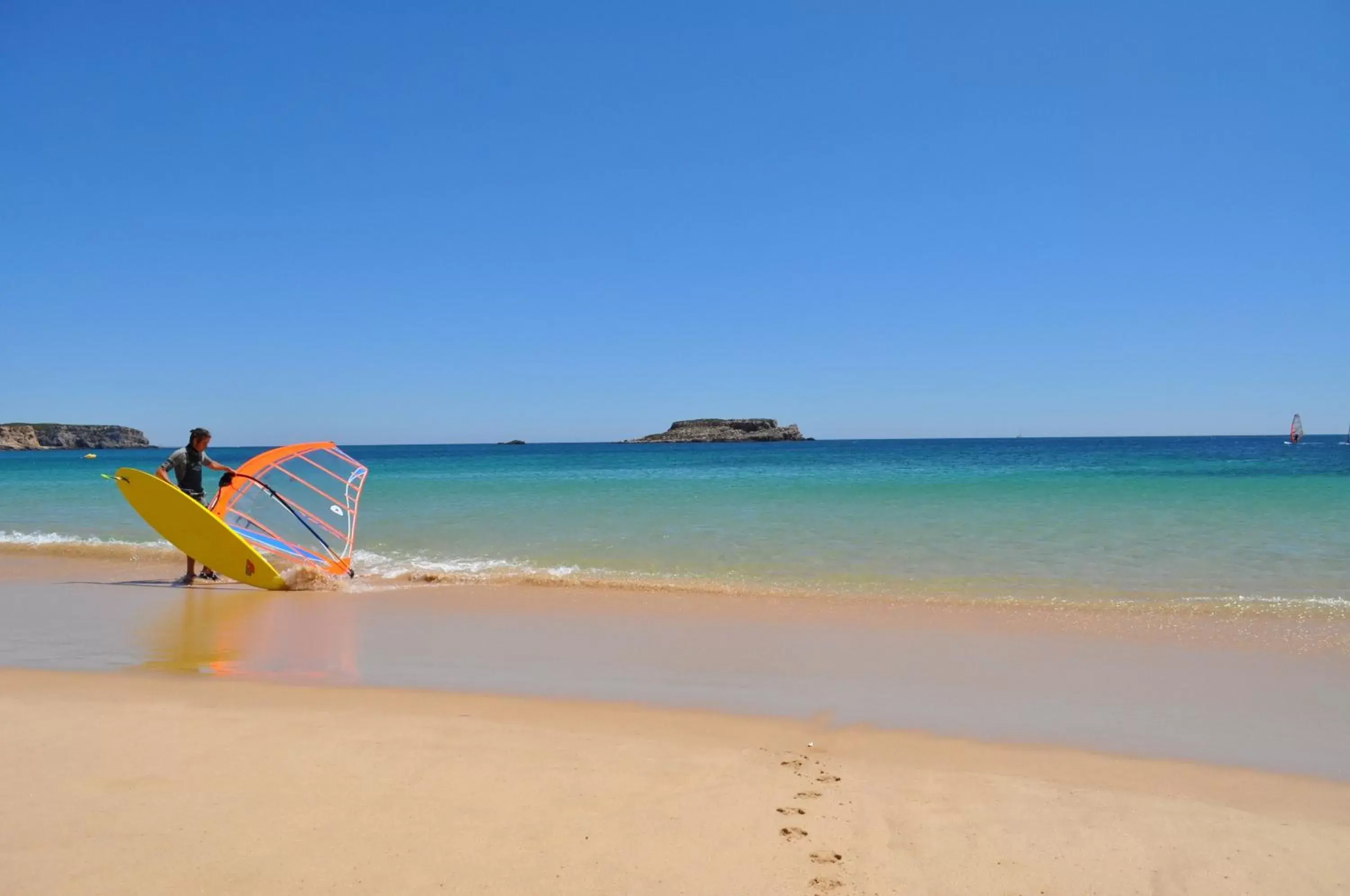 Windsurfing, Beach in Martinhal Sagres Beach Family Resort Hotel