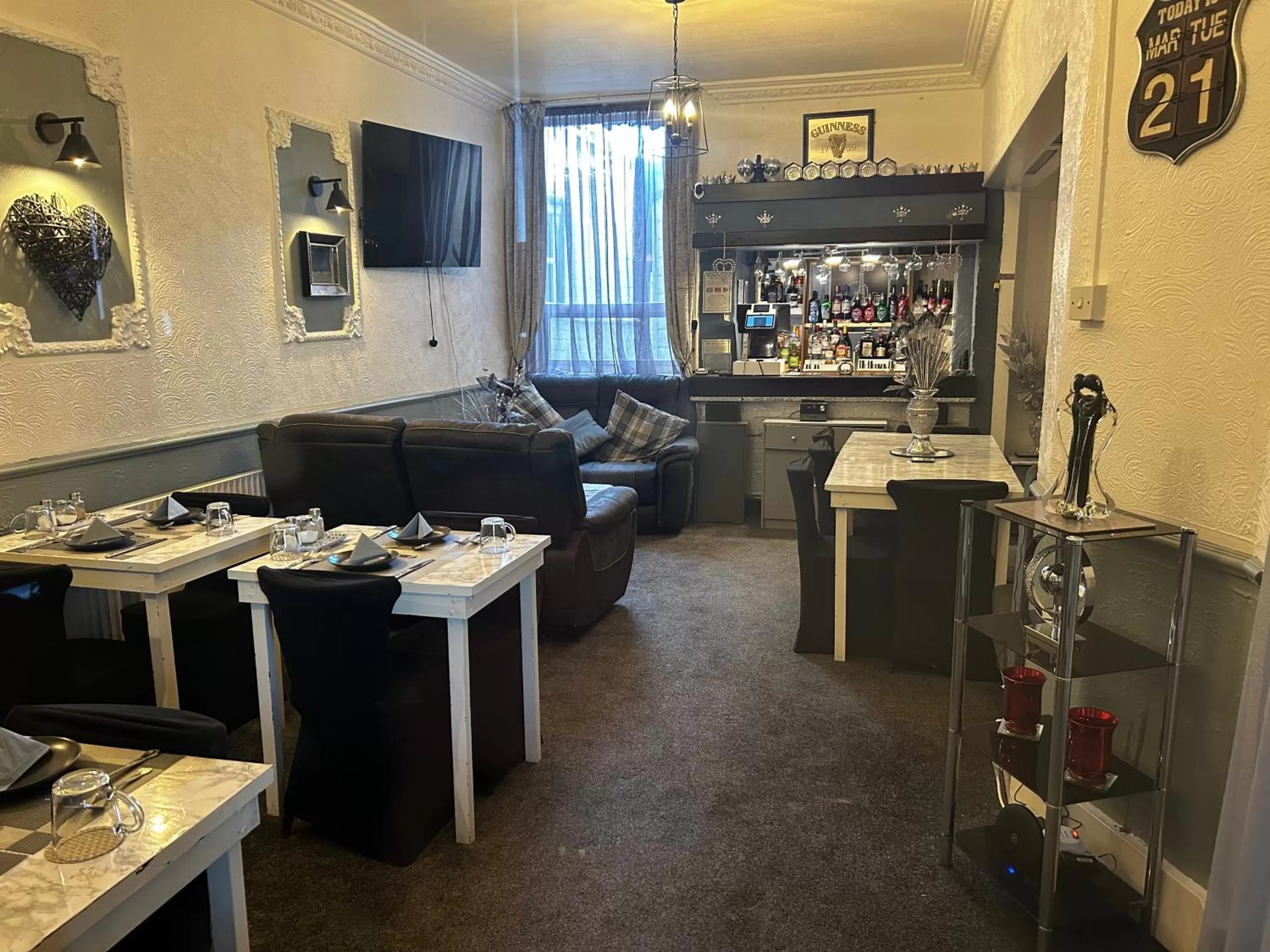 Restaurant/Places to Eat in The Rhyl. Blackpool