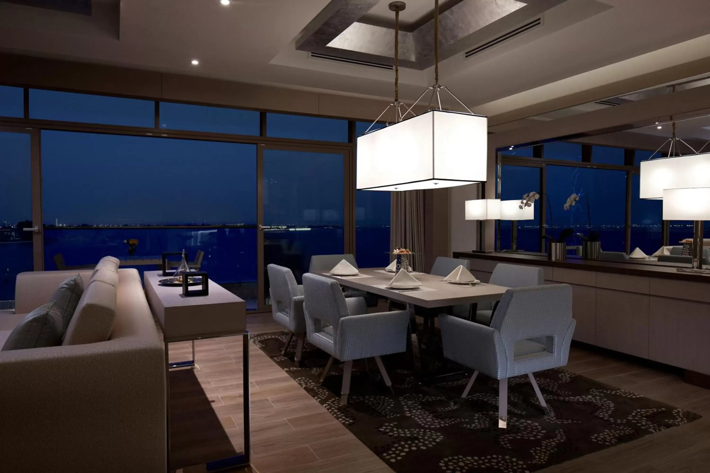 Dining area in Royal M Hotel & Resort Abu Dhabi