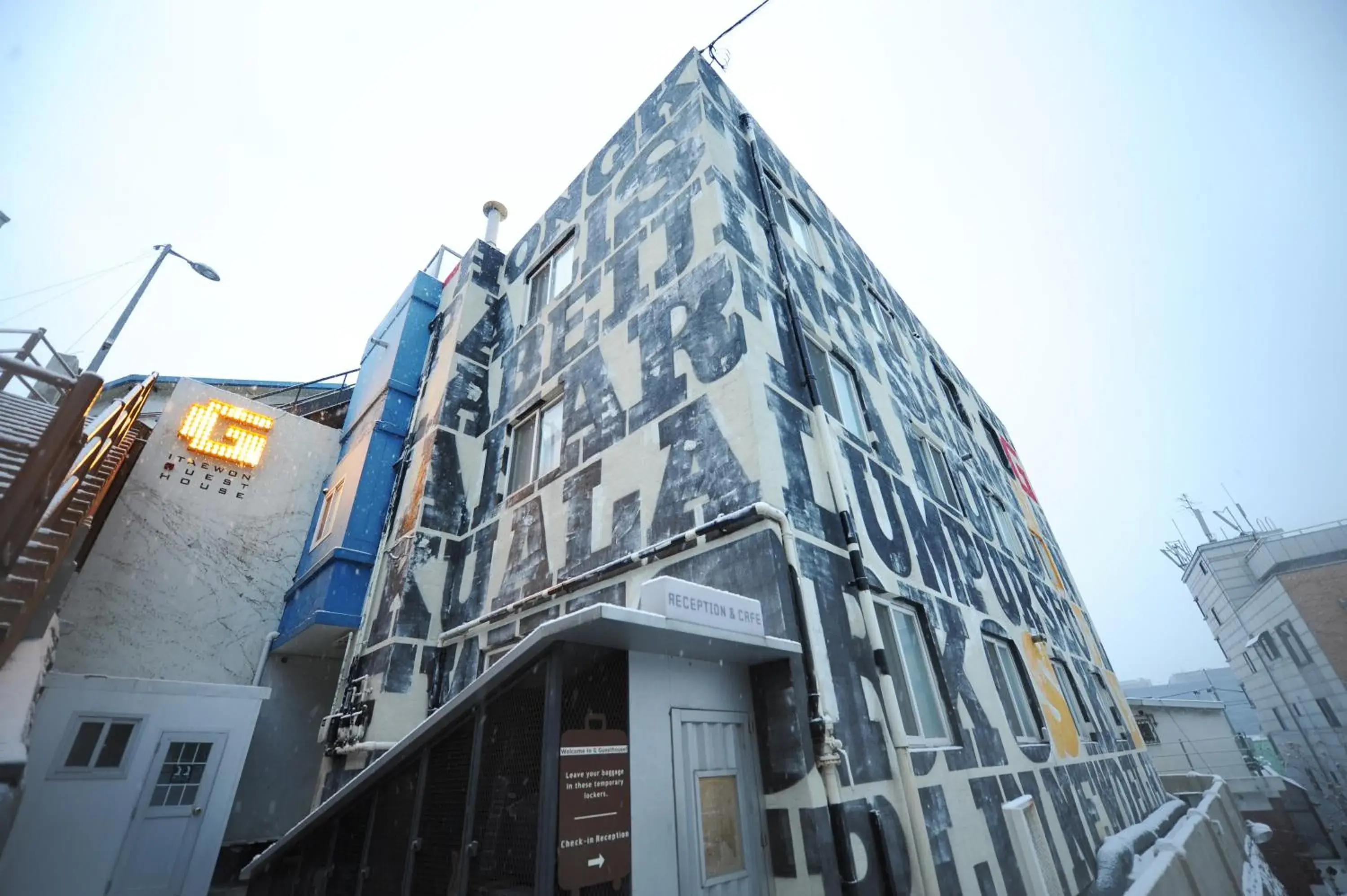 Property Building in G Guesthouse Itaewon In Seoul