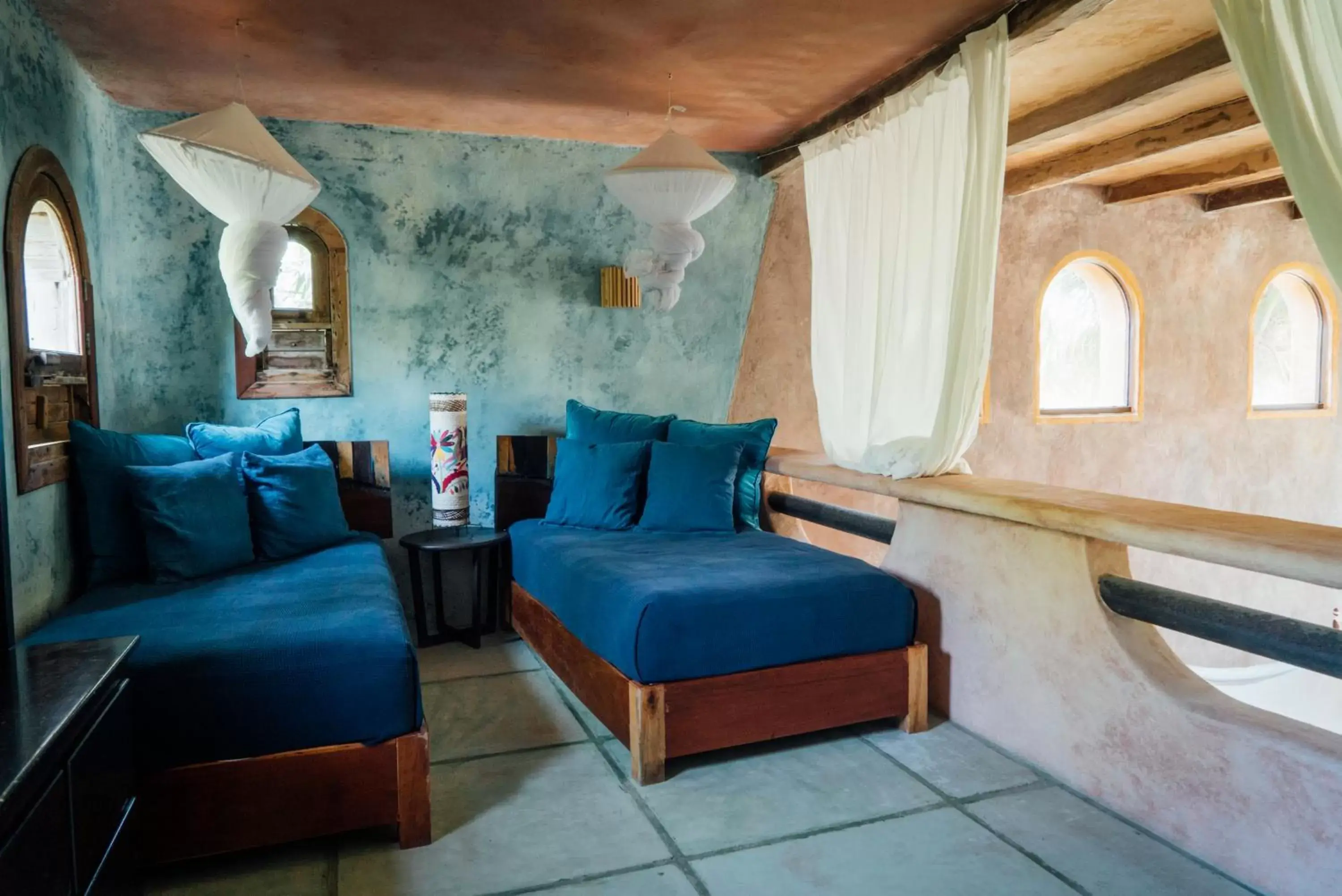 Bedroom, Seating Area in Zamas Hotel