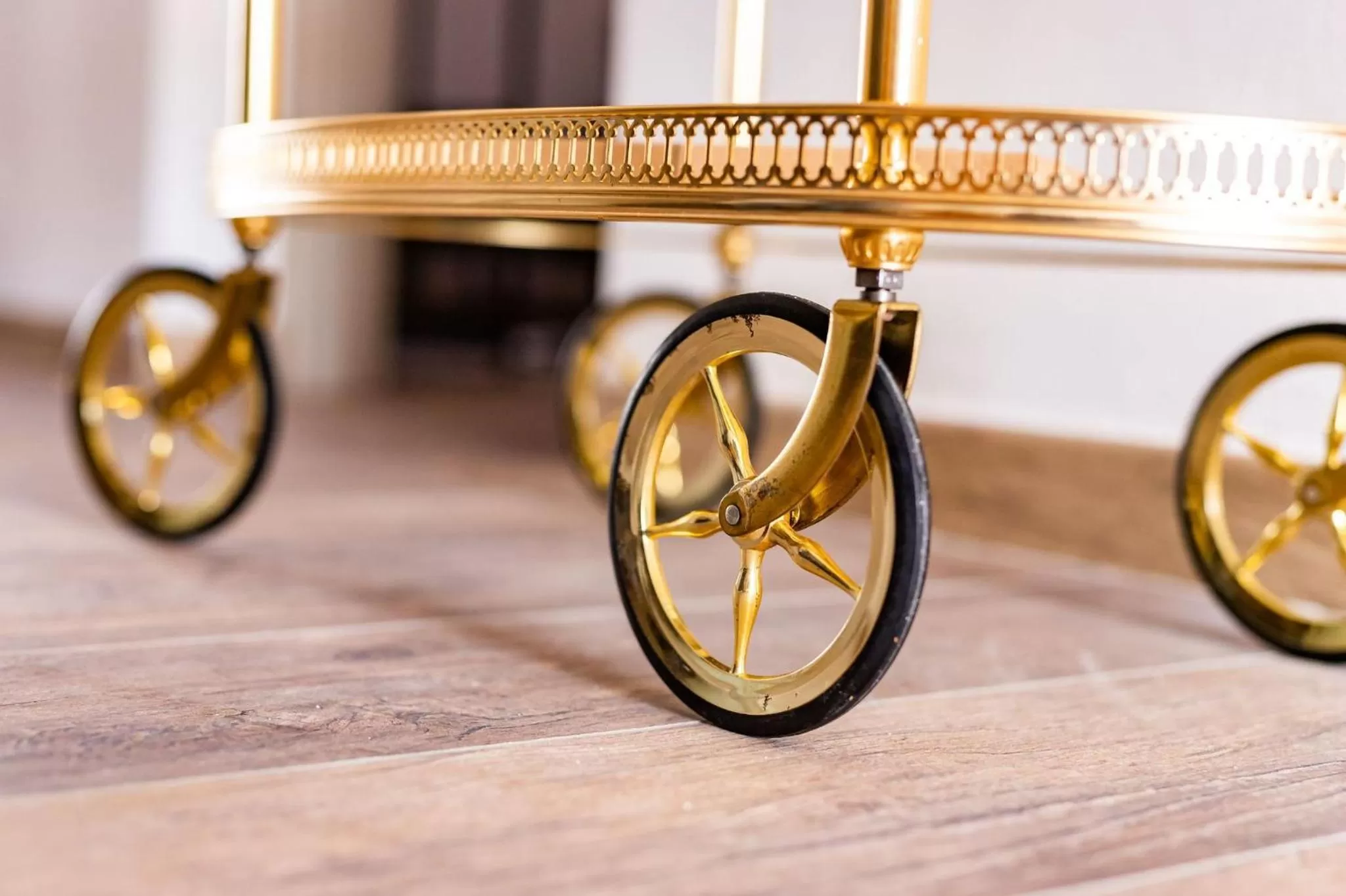 Breakfast in Living G Room