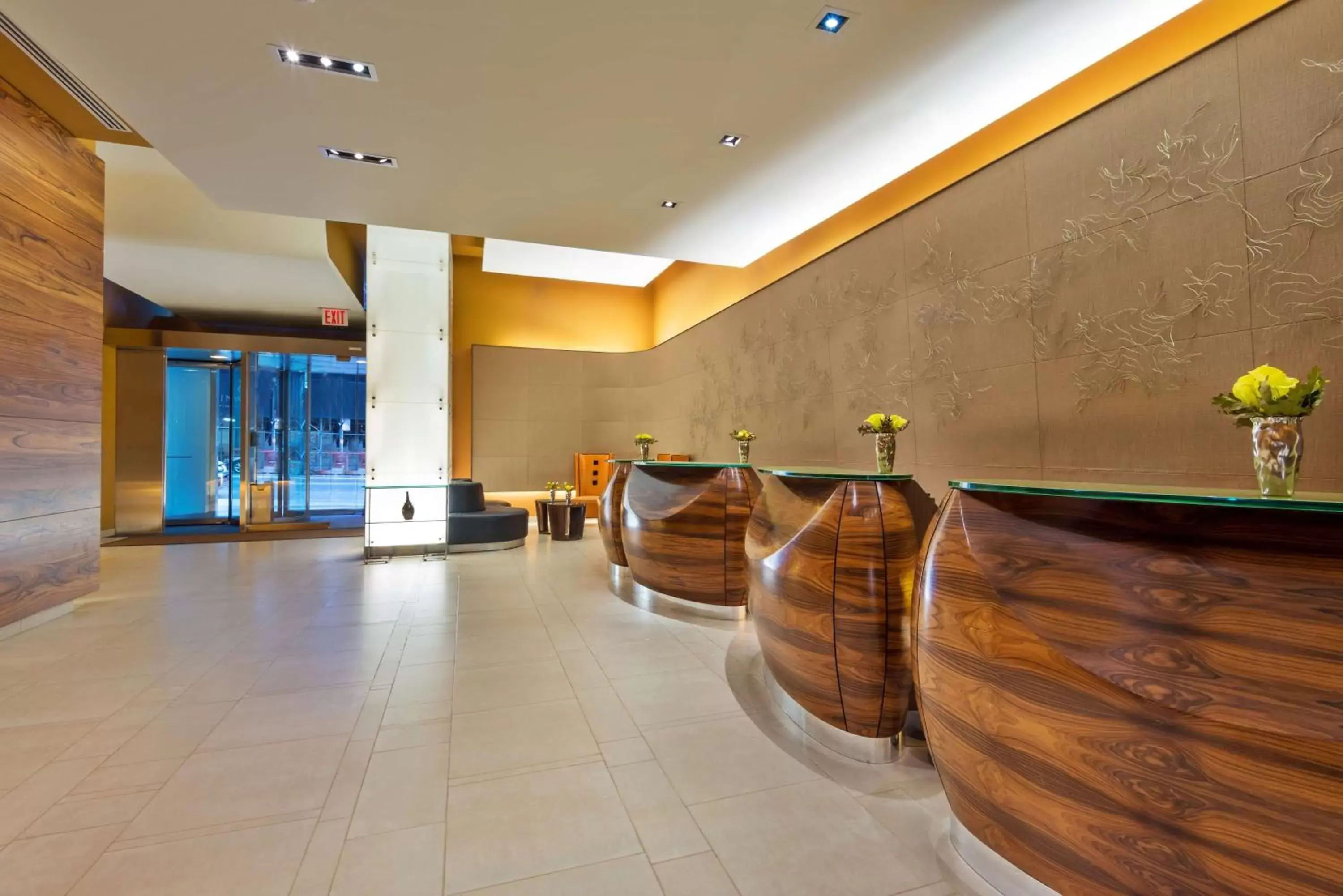 Lobby or reception, Lobby/Reception in Hilton Club West 57th Street New York