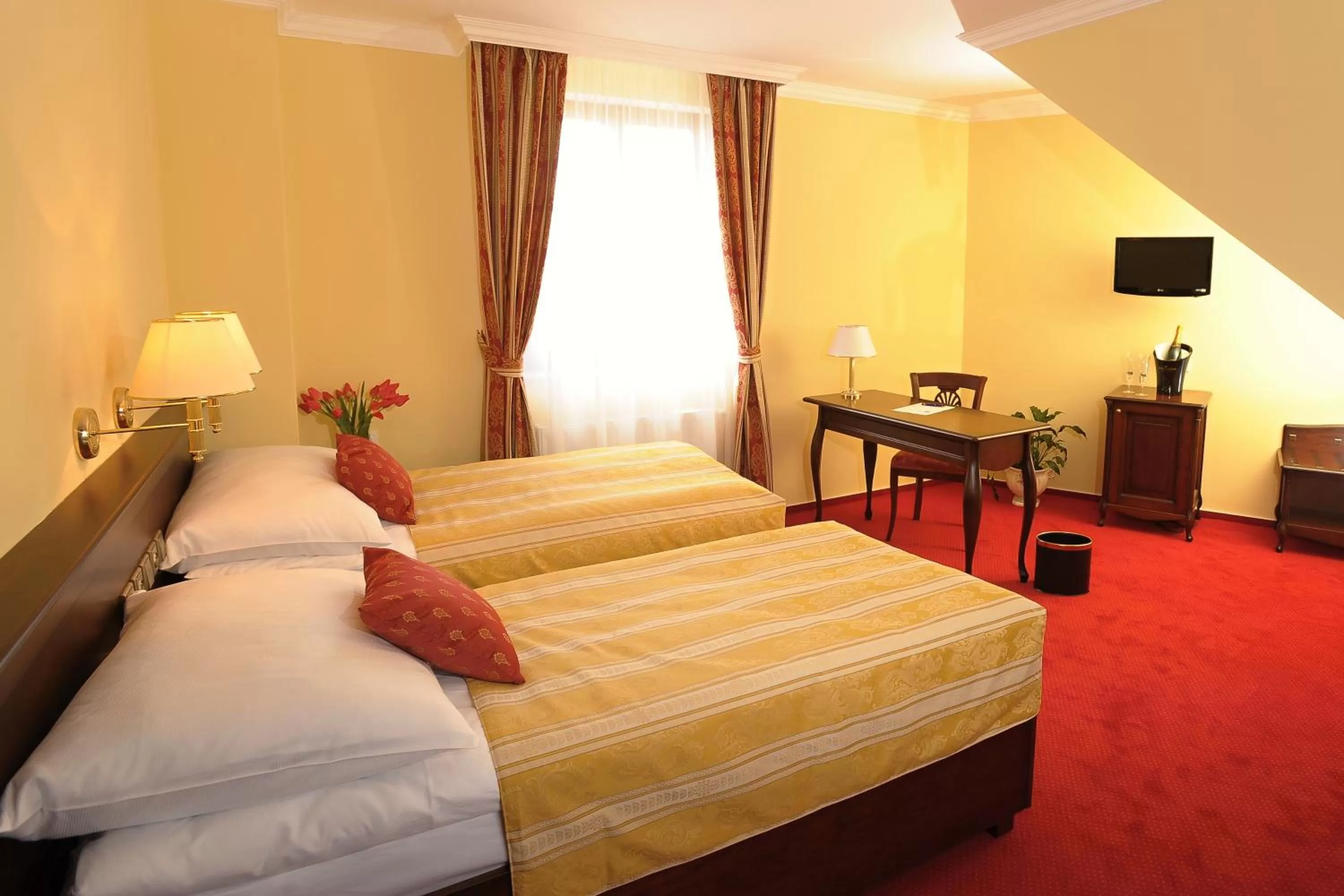 Photo of the whole room, Bed in Hotel U Krále