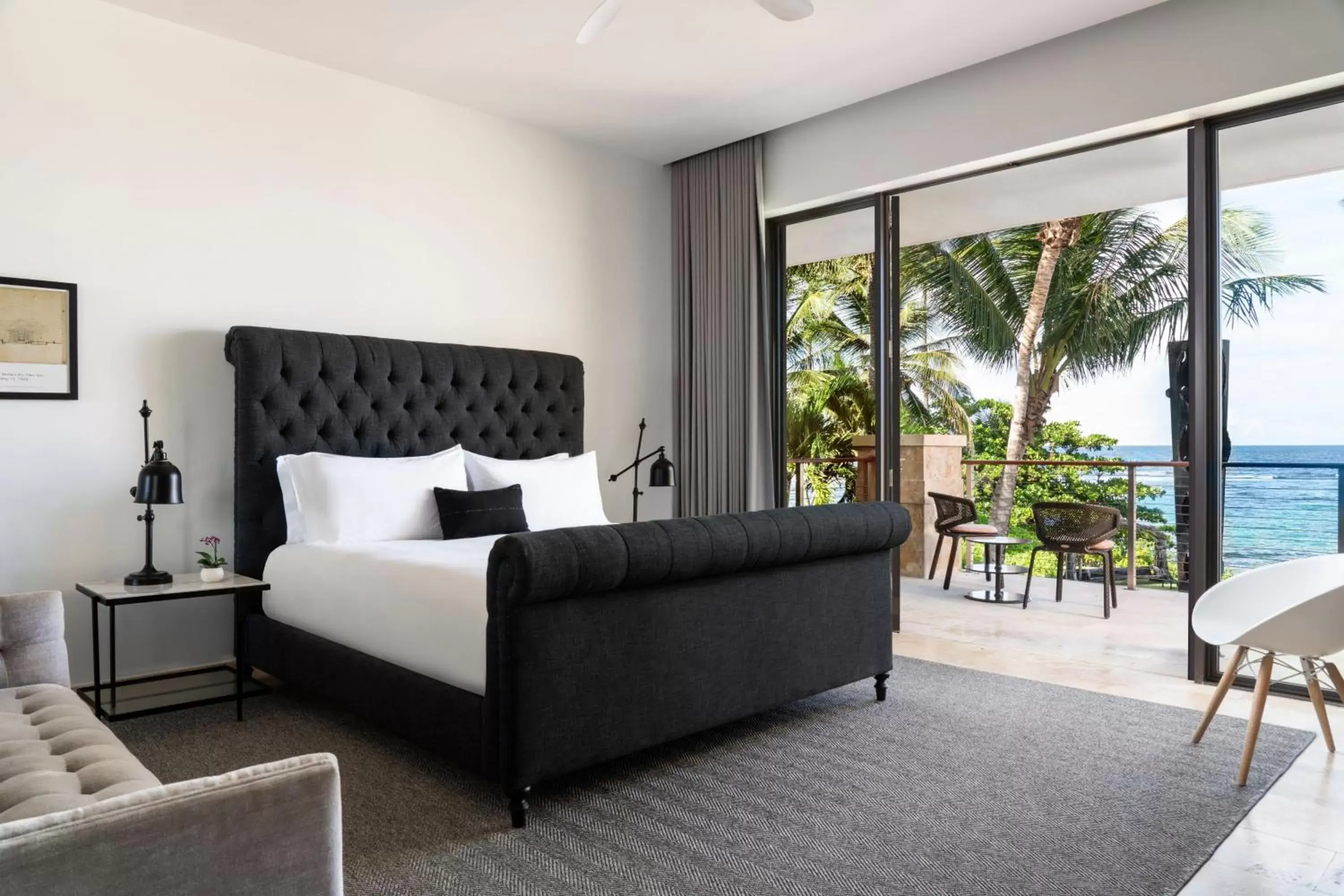 Bedroom, Seating Area in Dorado Beach, a Ritz-Carlton Reserve