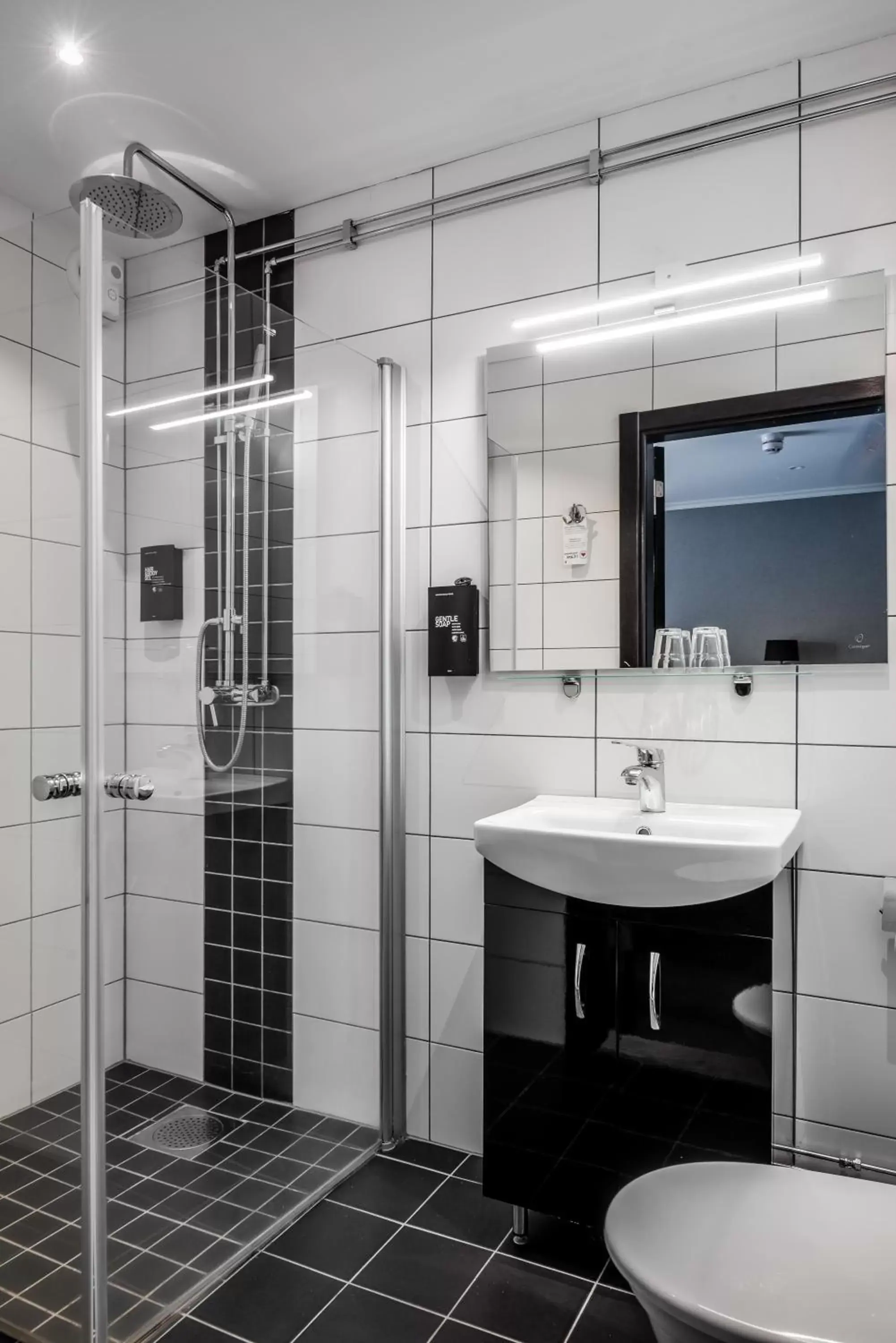 Bathroom in Best Western Hotell Hedåsen