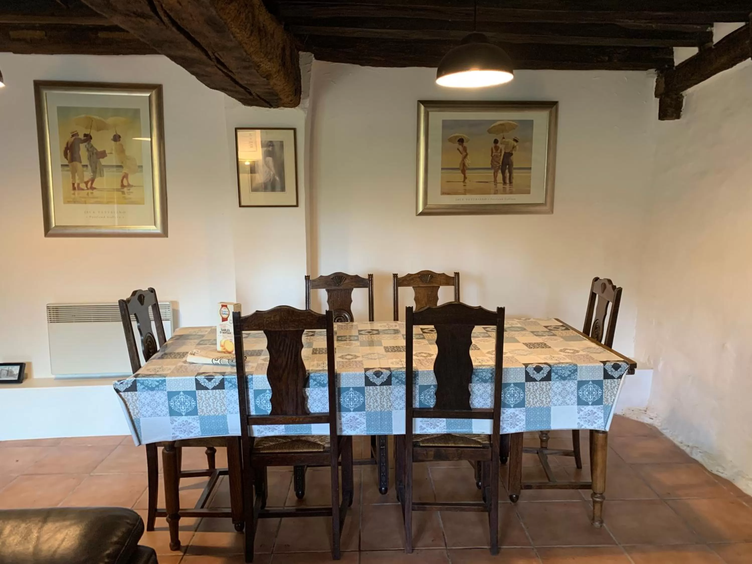 Dining area, Restaurant/Places to Eat in Le Bas Chesnay Chambres D'Hotes Domfront en Poiraie