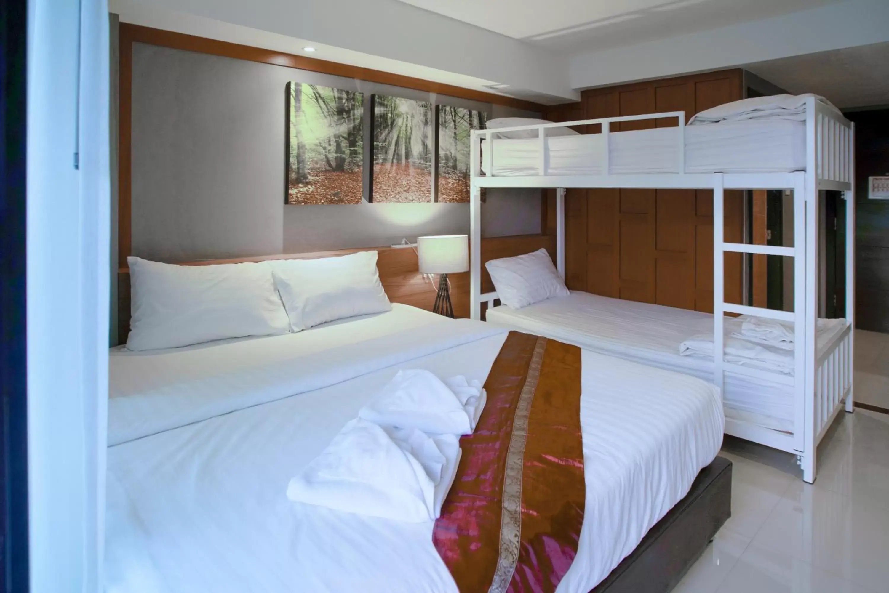Bunk Bed in PP@Hotel Rangsit