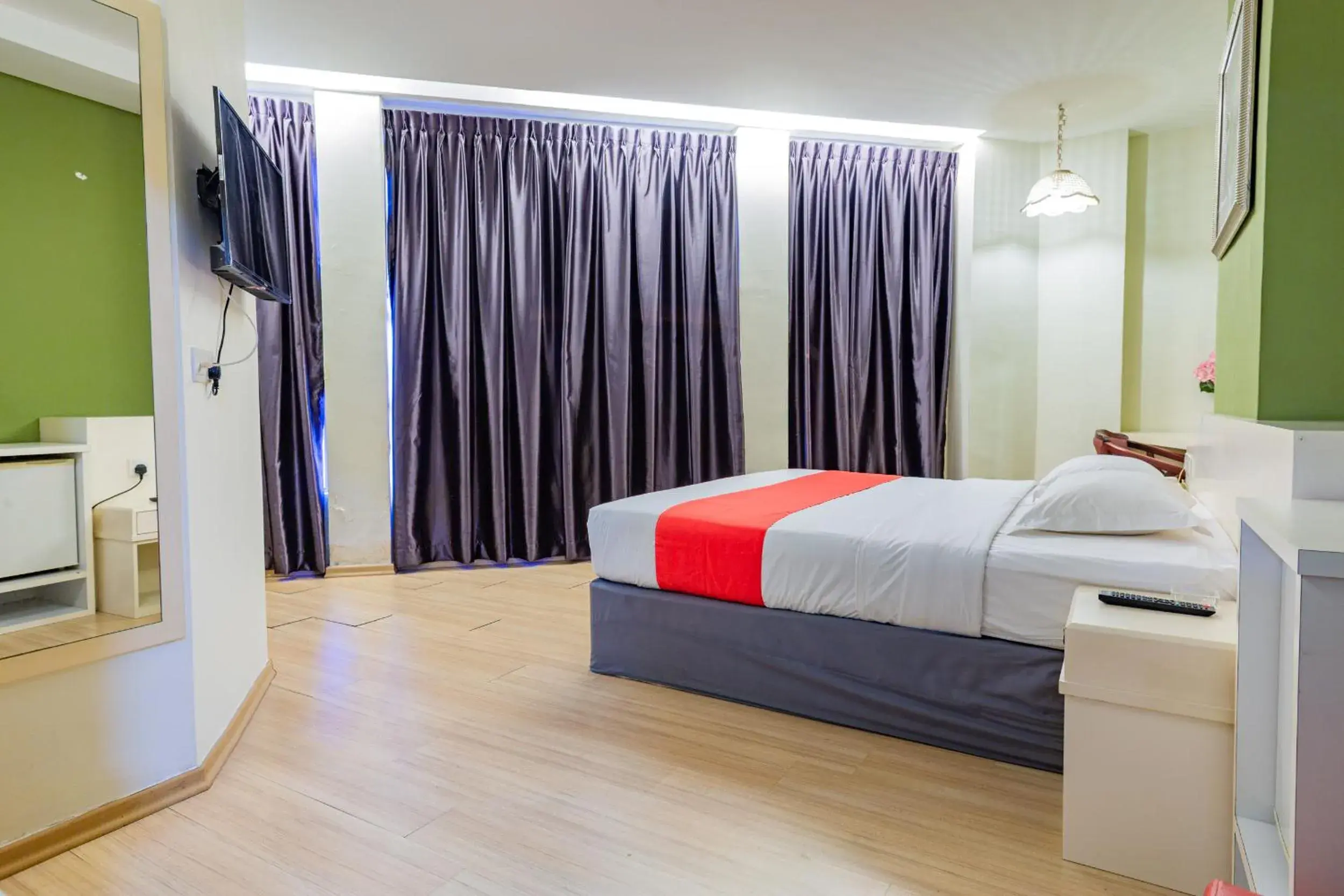 Bed in HOTEL 101 PERMAS JAYA Bed in HOTEL 101 PERMAS JAYA