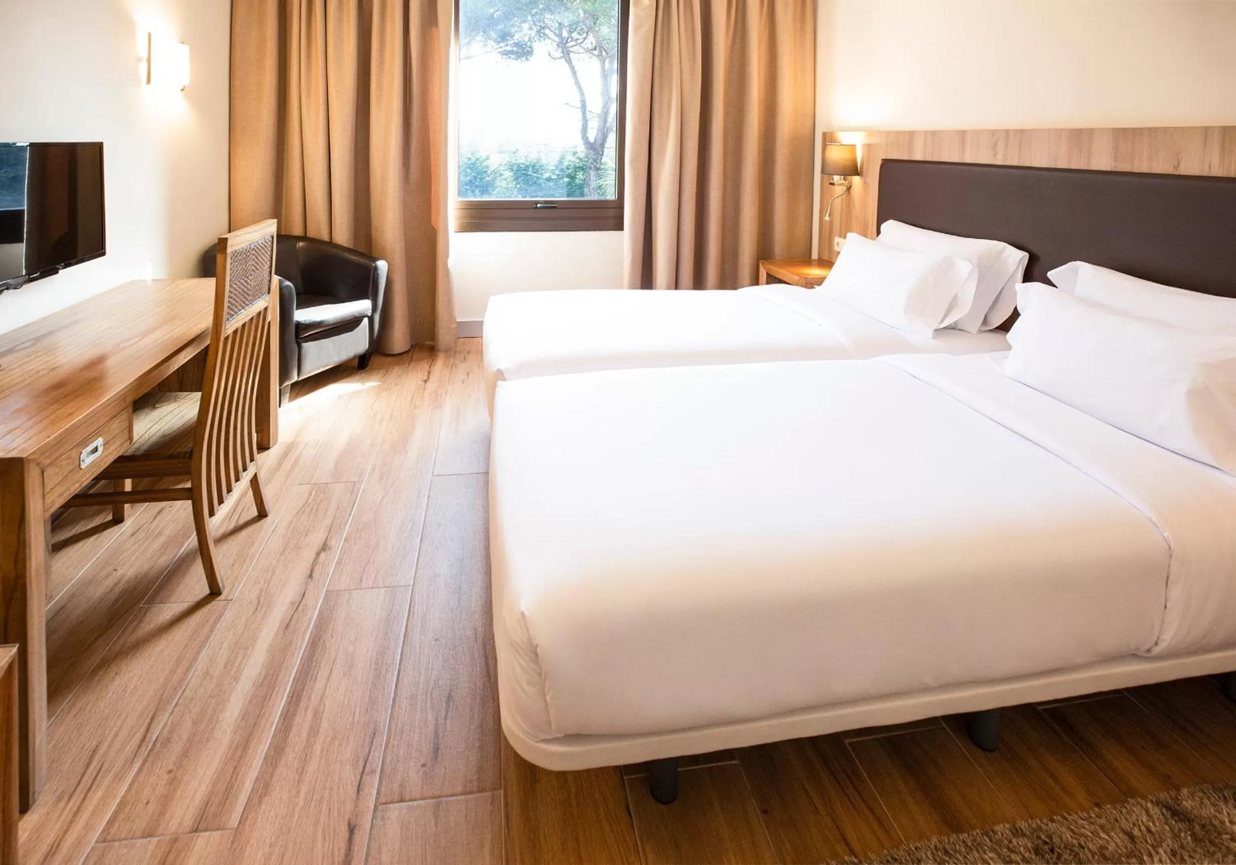 Bed in Hotel Eden Park by Brava Hoteles