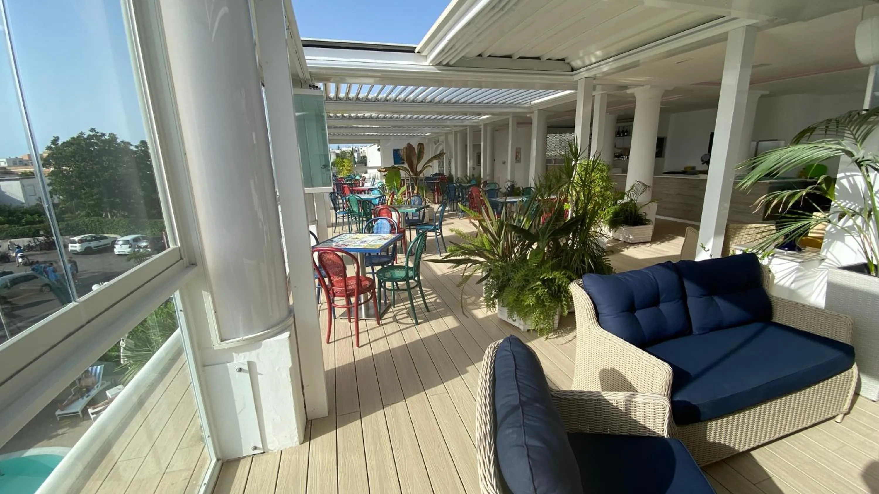 Lounge or bar in Bougainville Luxury Boutique Hotel