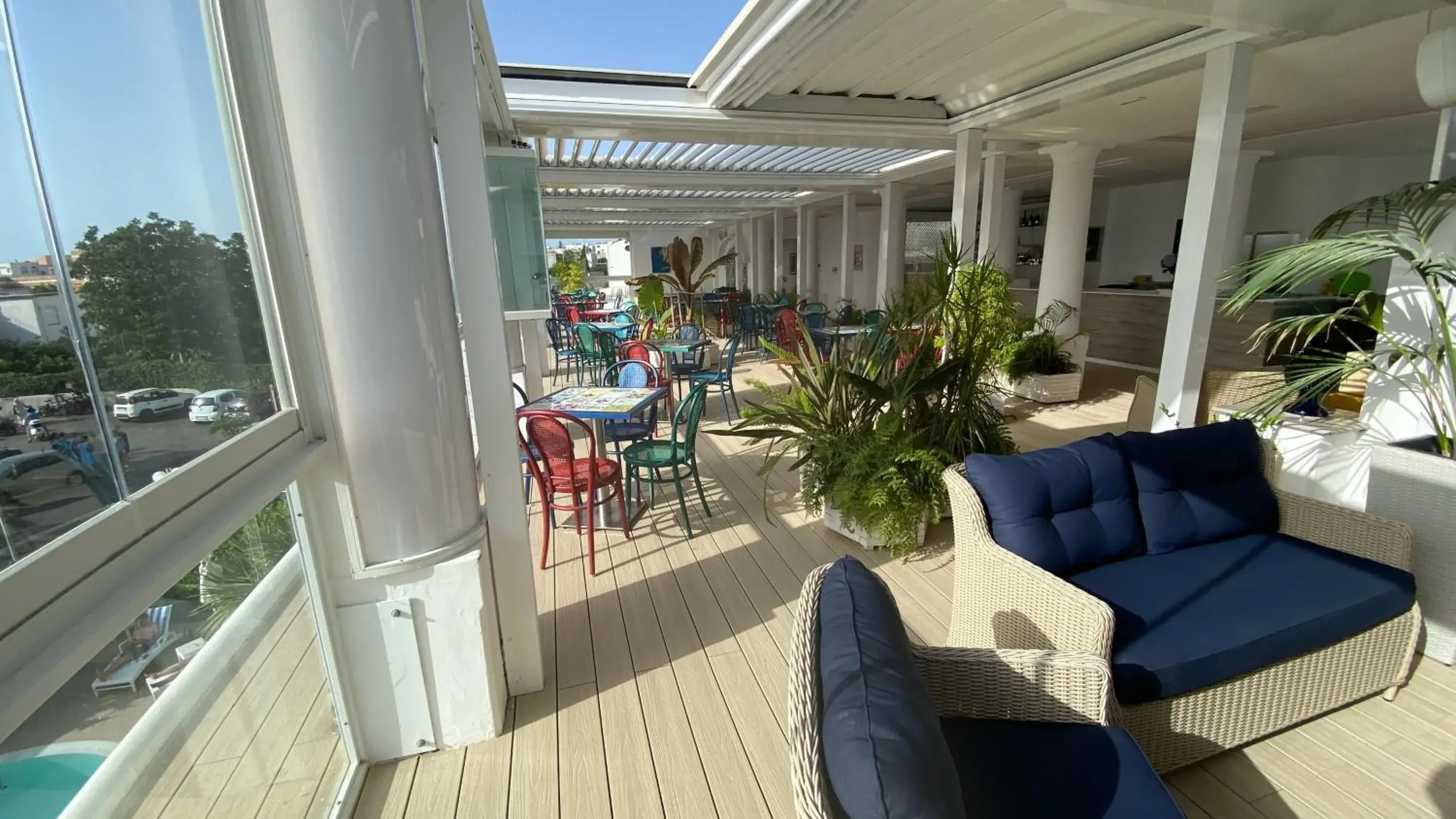 Lounge or bar in Bougainville Luxury Boutique Hotel Lounge or bar in Bougainville Luxury Boutique Hotel