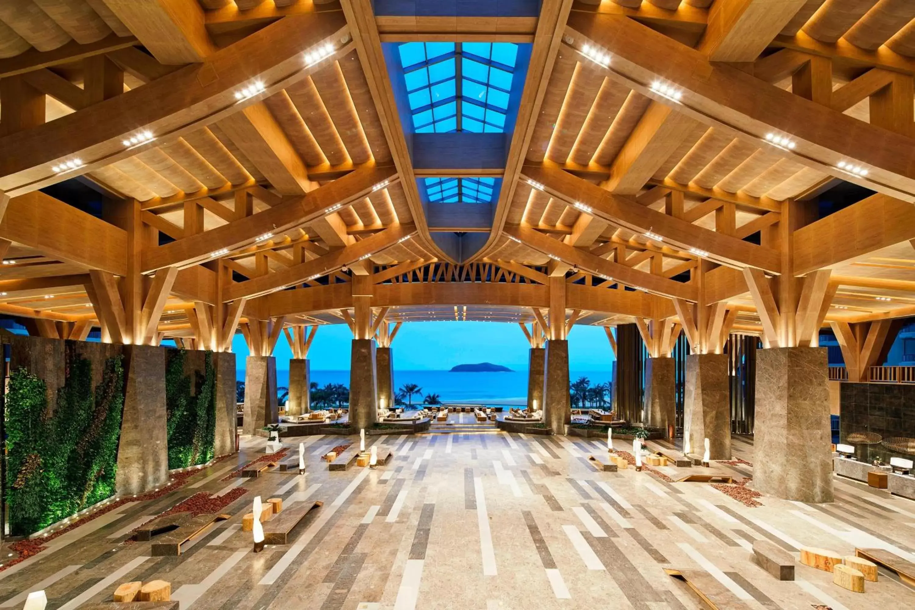 Lobby or reception in The Westin Shimei Bay Resort