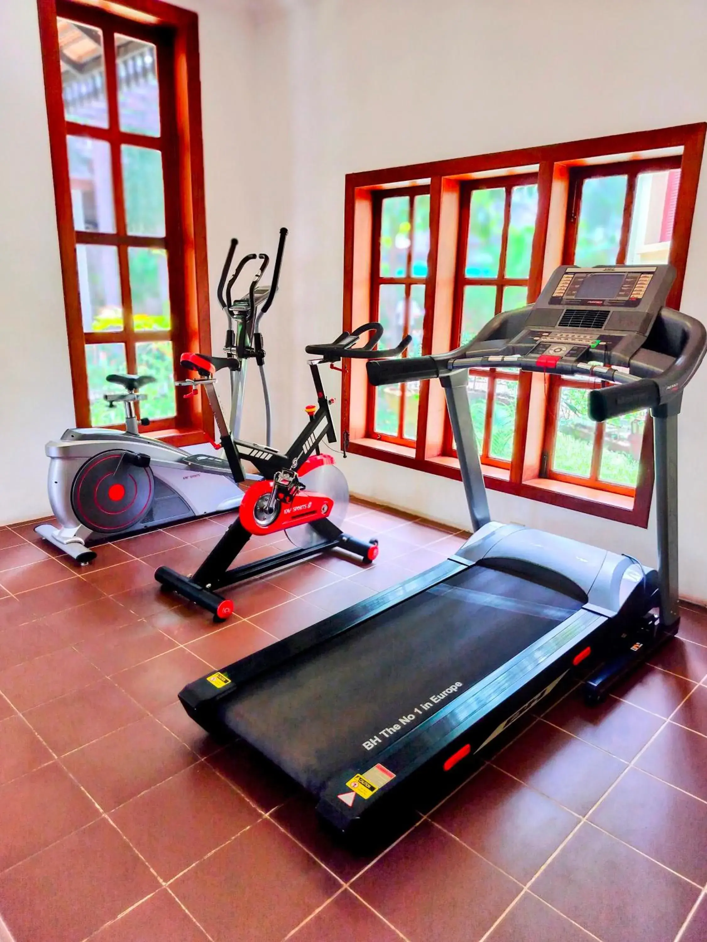 Fitness centre/facilities, Fitness Center/Facilities in La Rivière d' Angkor Resort