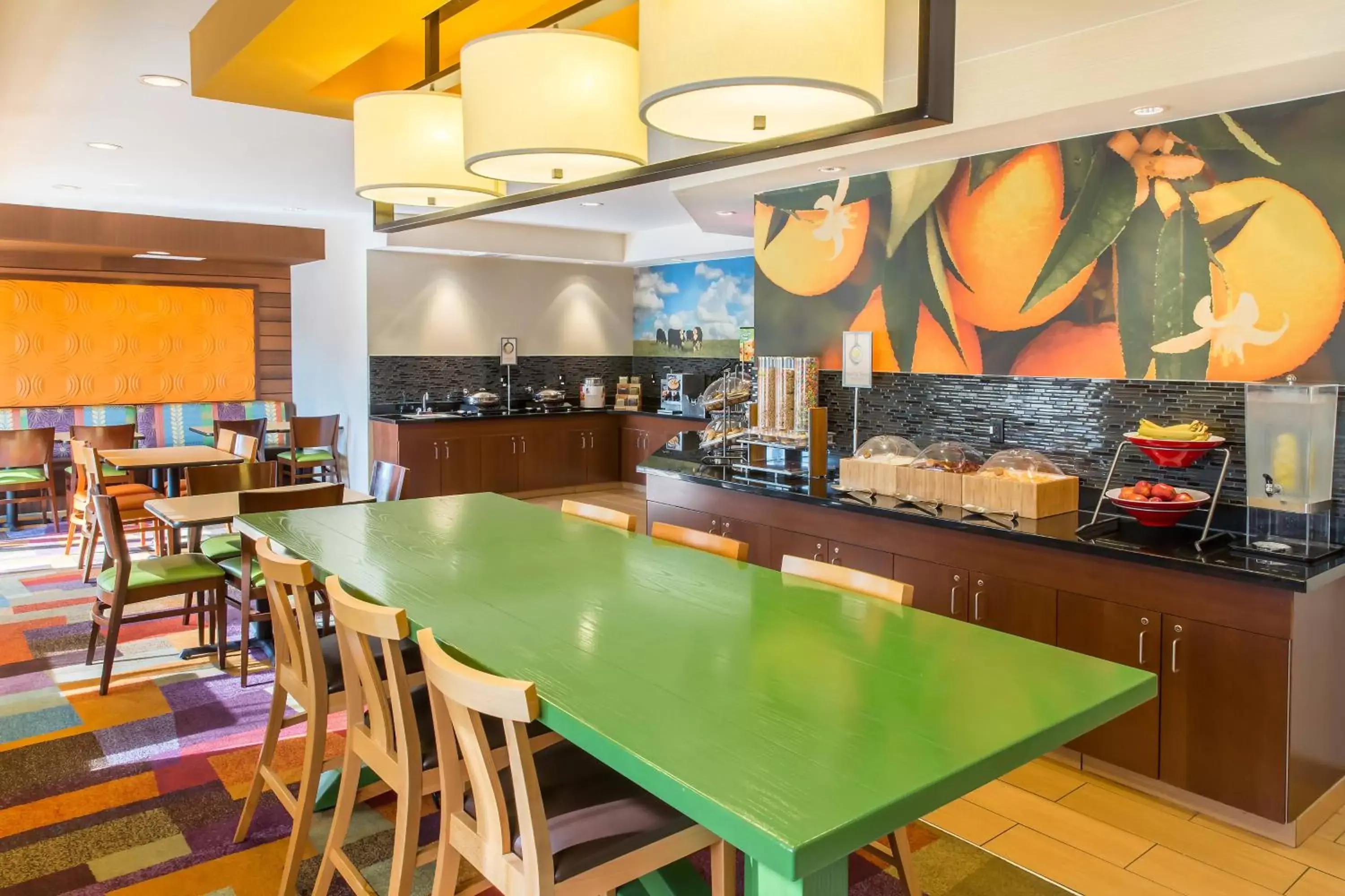 Breakfast, Restaurant/Places to Eat in Fairfield Inn & Suites Sioux Falls