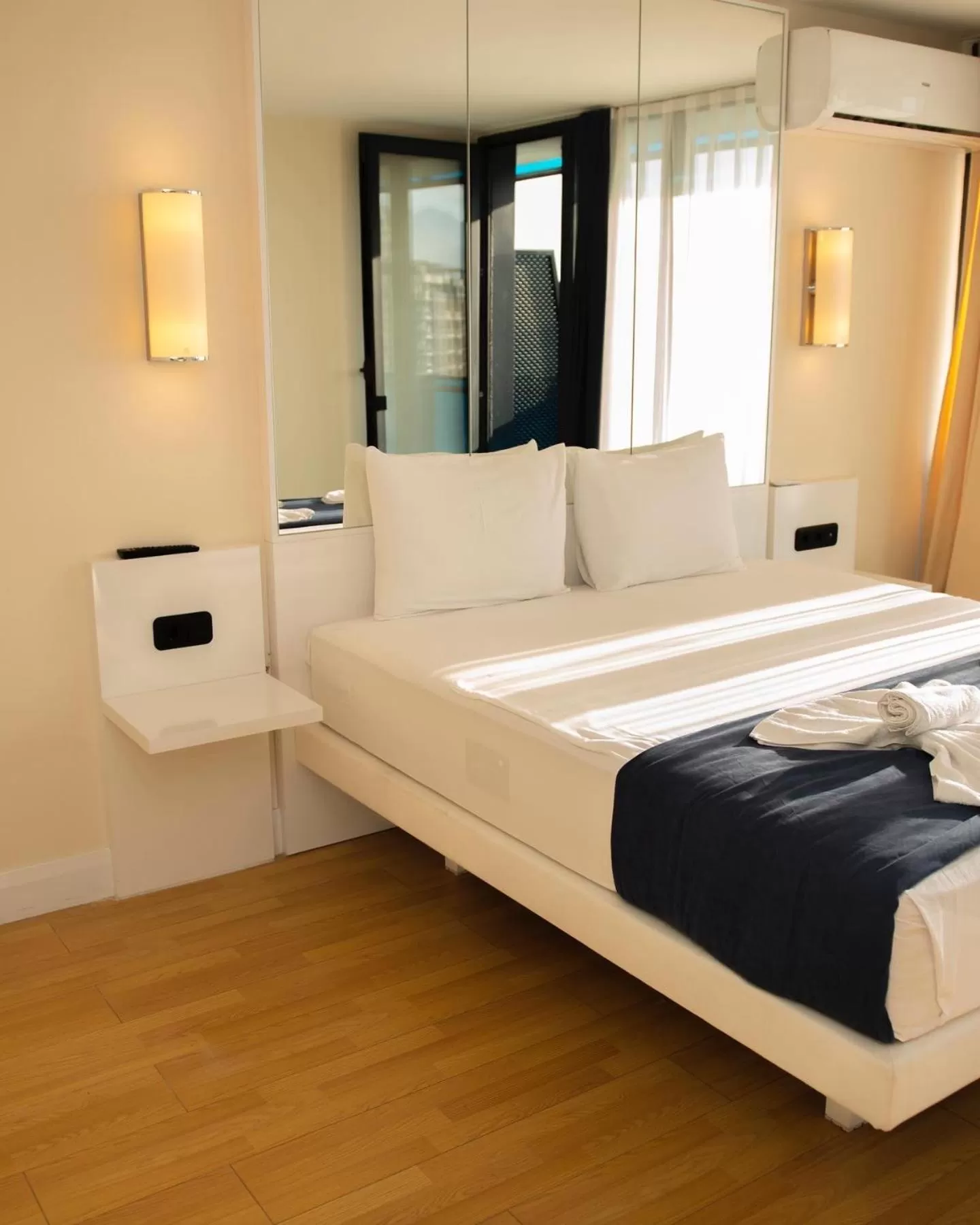 Bed in Orbi City Batumi Black Sea Arena