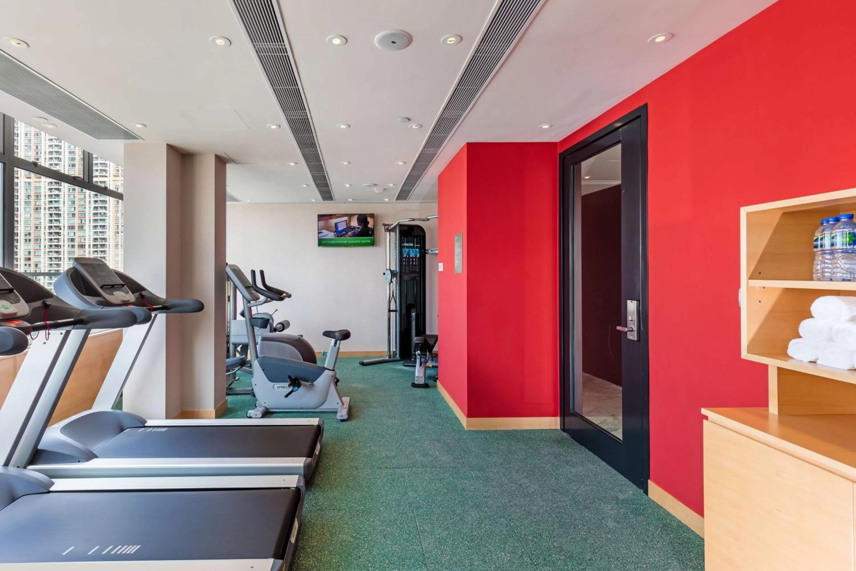 Fitness centre/facilities in Hilton Garden Inn Hong Kong Mongkok