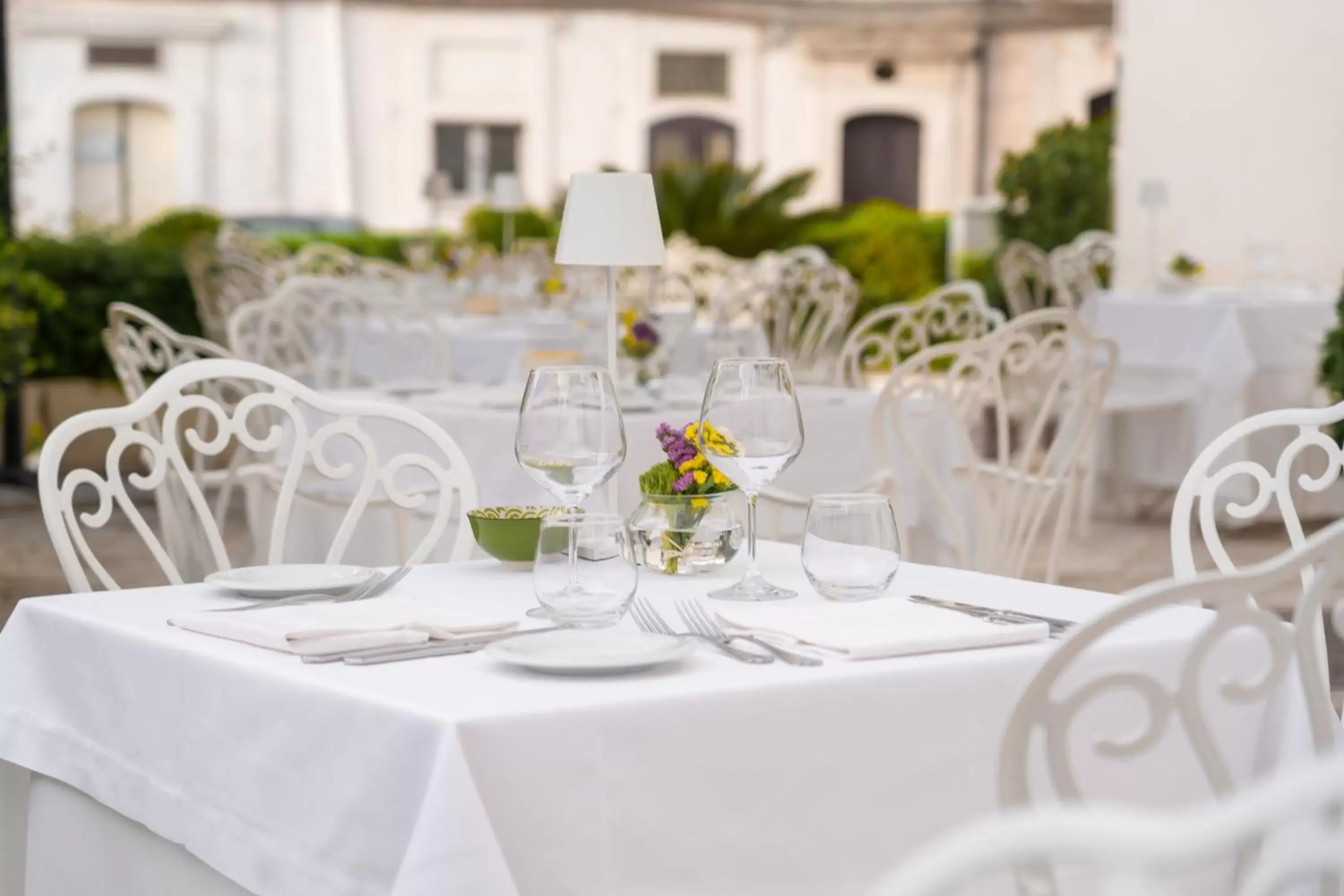 Restaurant/places to eat in OSTUNI PALACE - Hotel Bistrot & SPA Restaurant/places to eat in OSTUNI PALACE - Hotel Bistrot & SPA