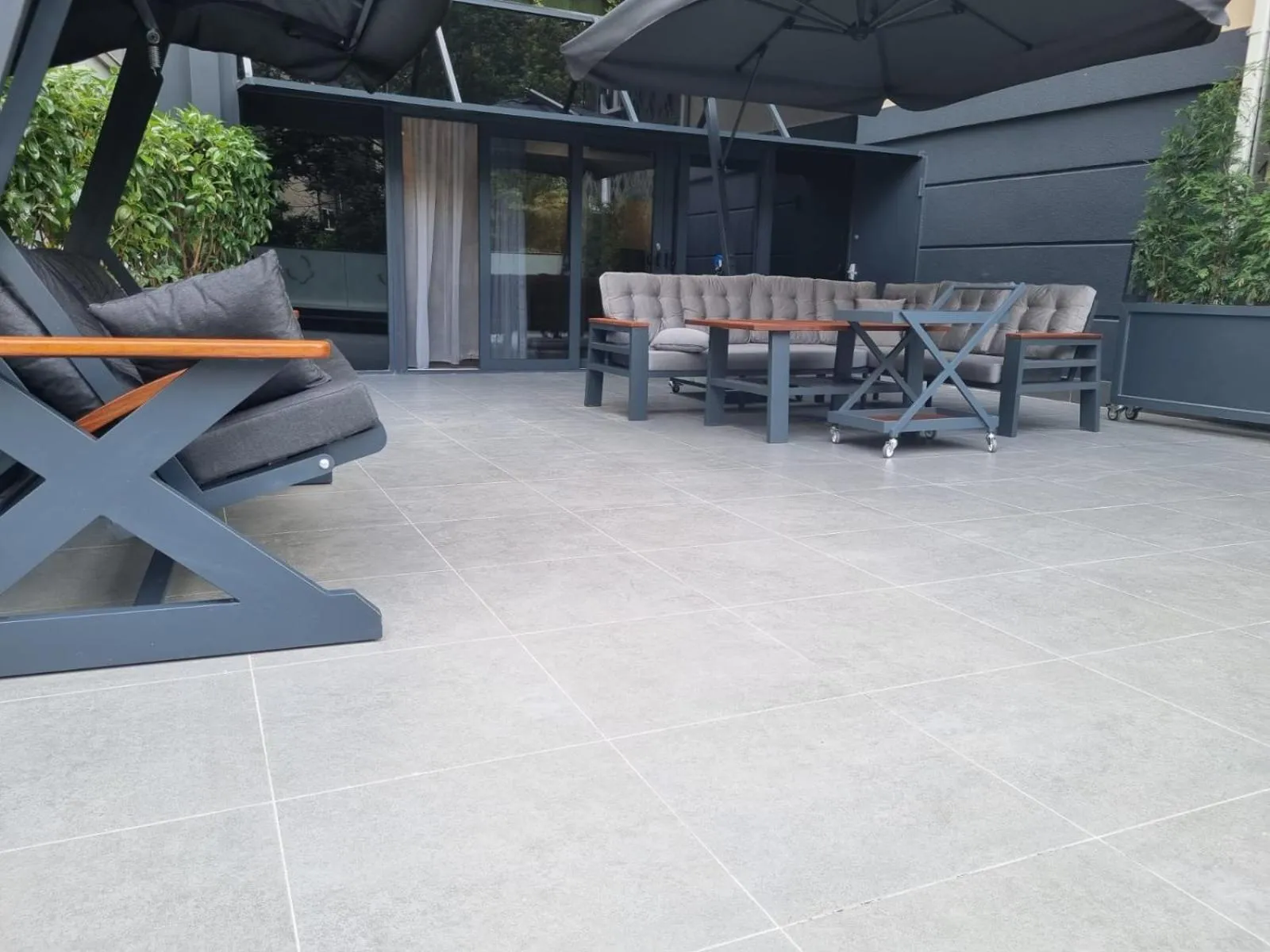 Patio in Mia Berre Hotels