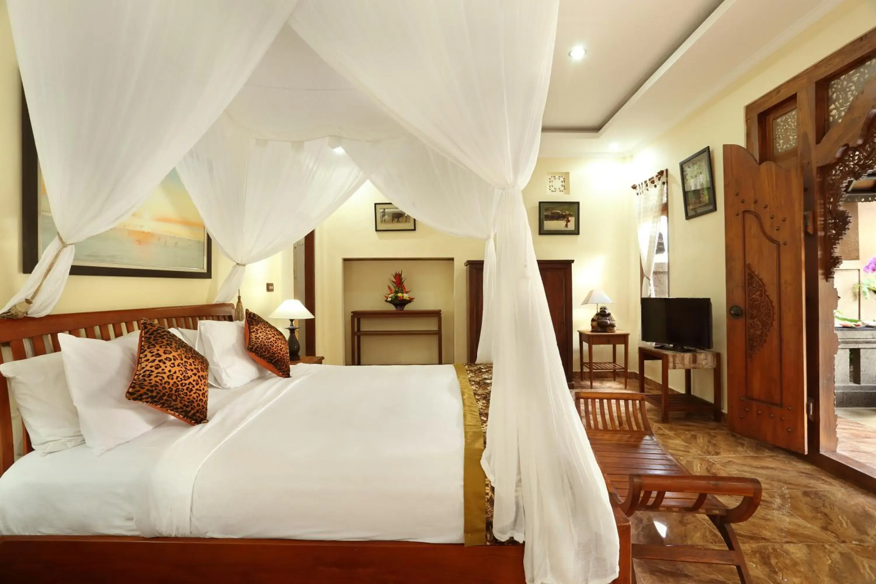 Bedroom, Room Photo in Ashanti Villa Ubud