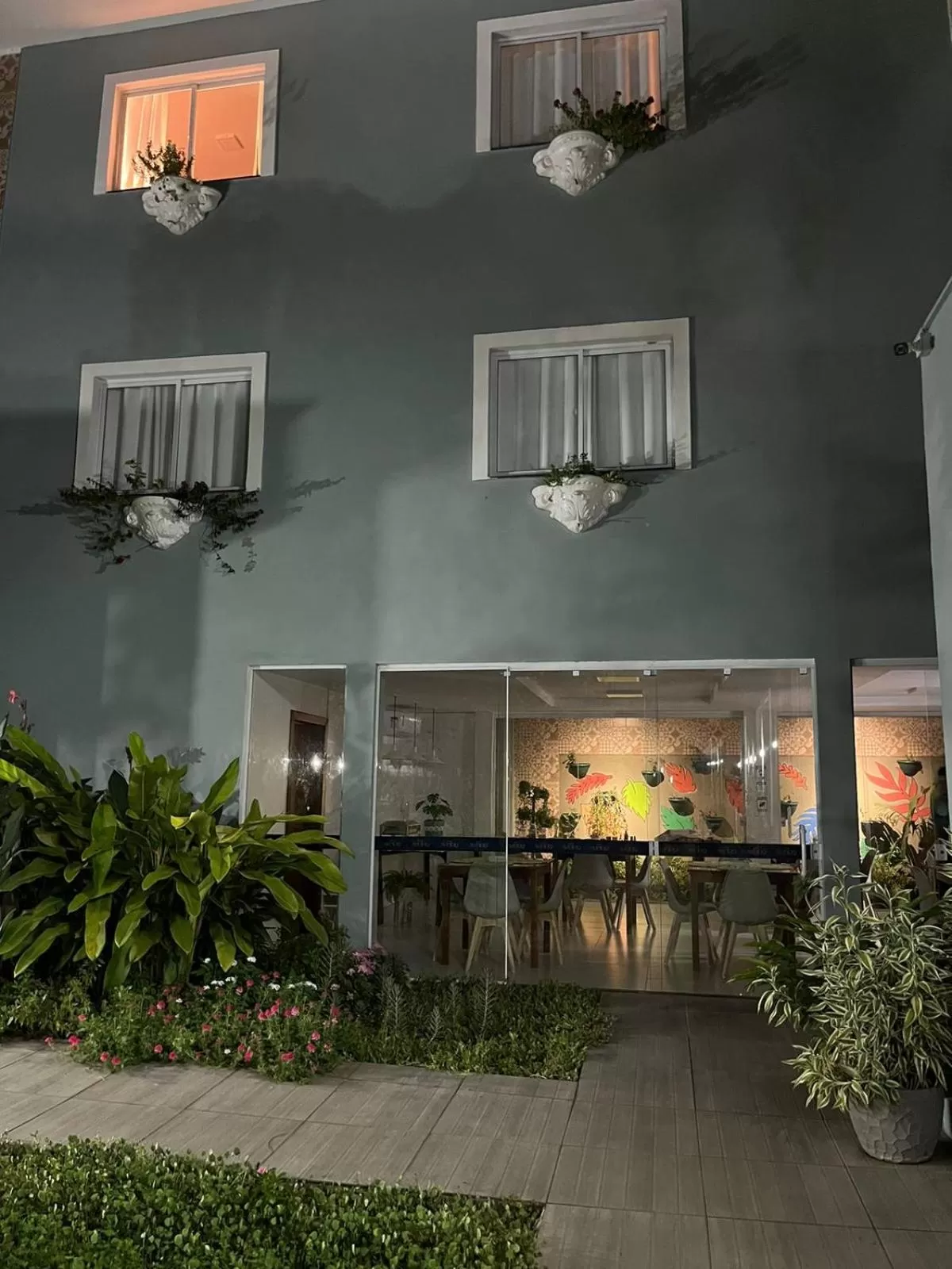 Property building in Hotel Aveiro