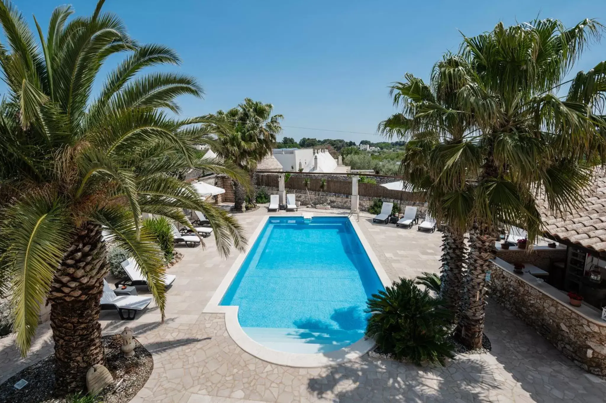 Property building, Swimming Pool in Trulli D'autore
