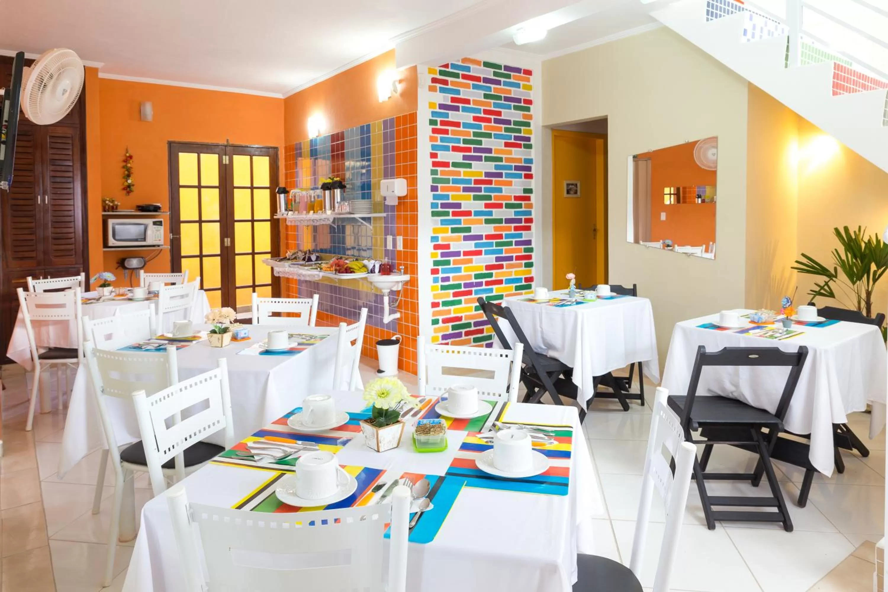 Restaurant/places to eat in Pousada Recanto Domus