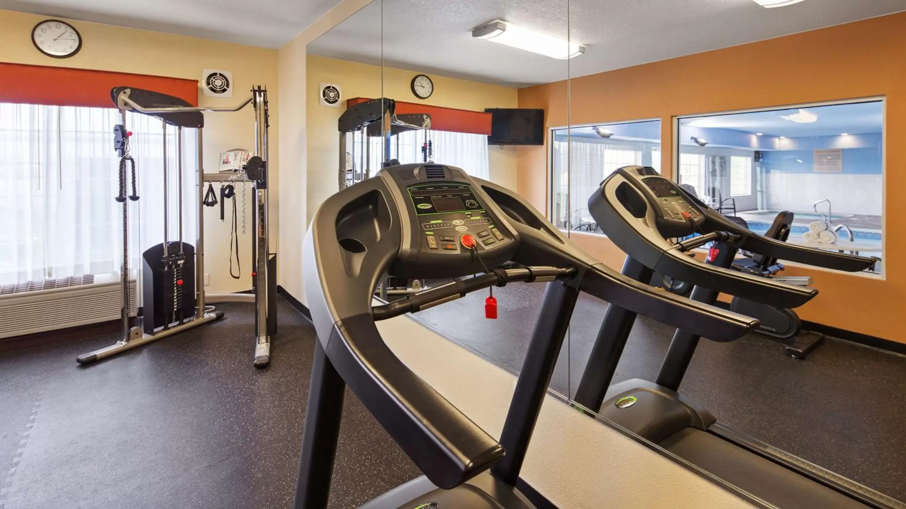 Fitness centre/facilities, Fitness Center/Facilities in Best Western Plus Fort Wayne Inn & Suites North