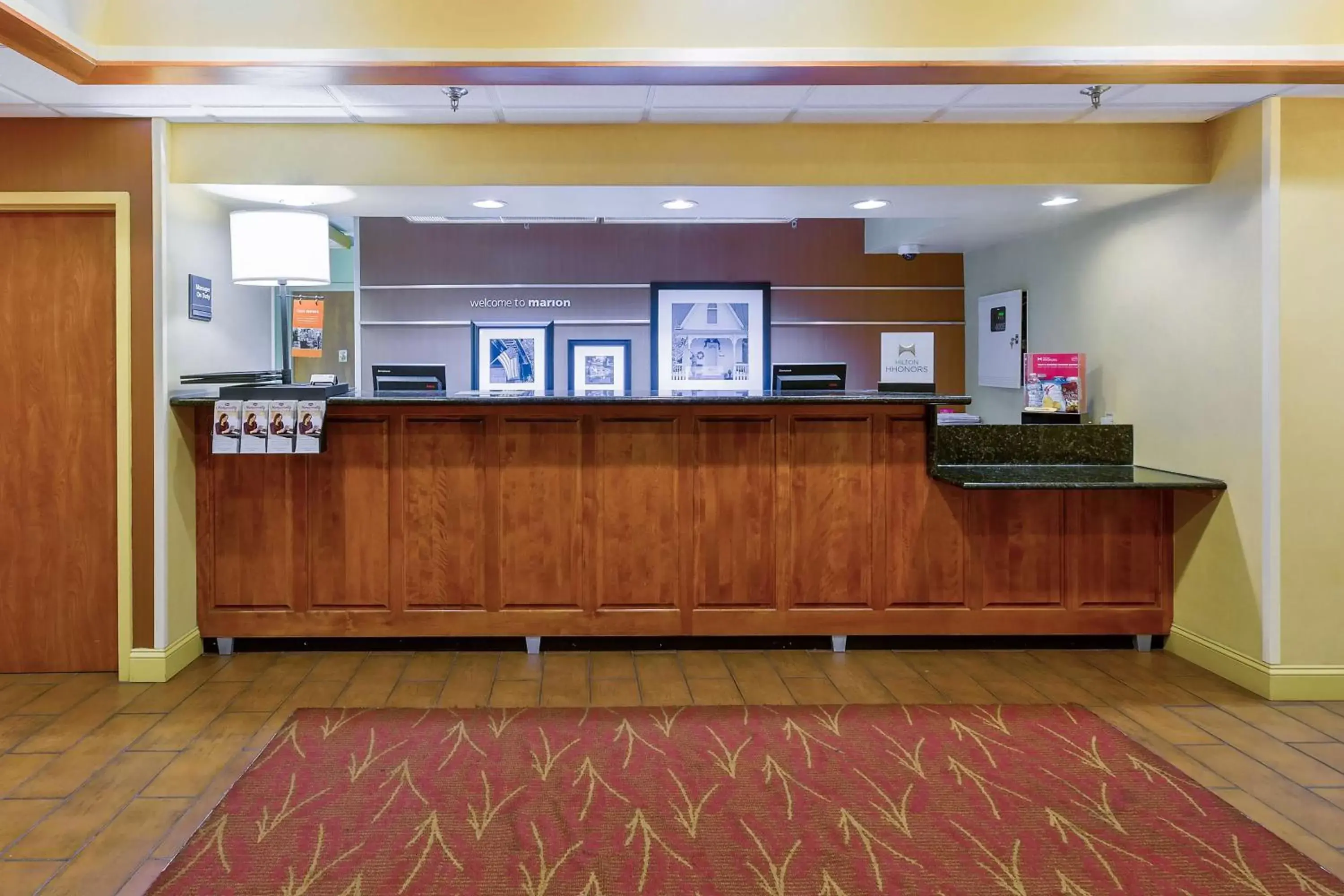 Lobby or reception, Lobby/Reception in Hampton Inn Marion