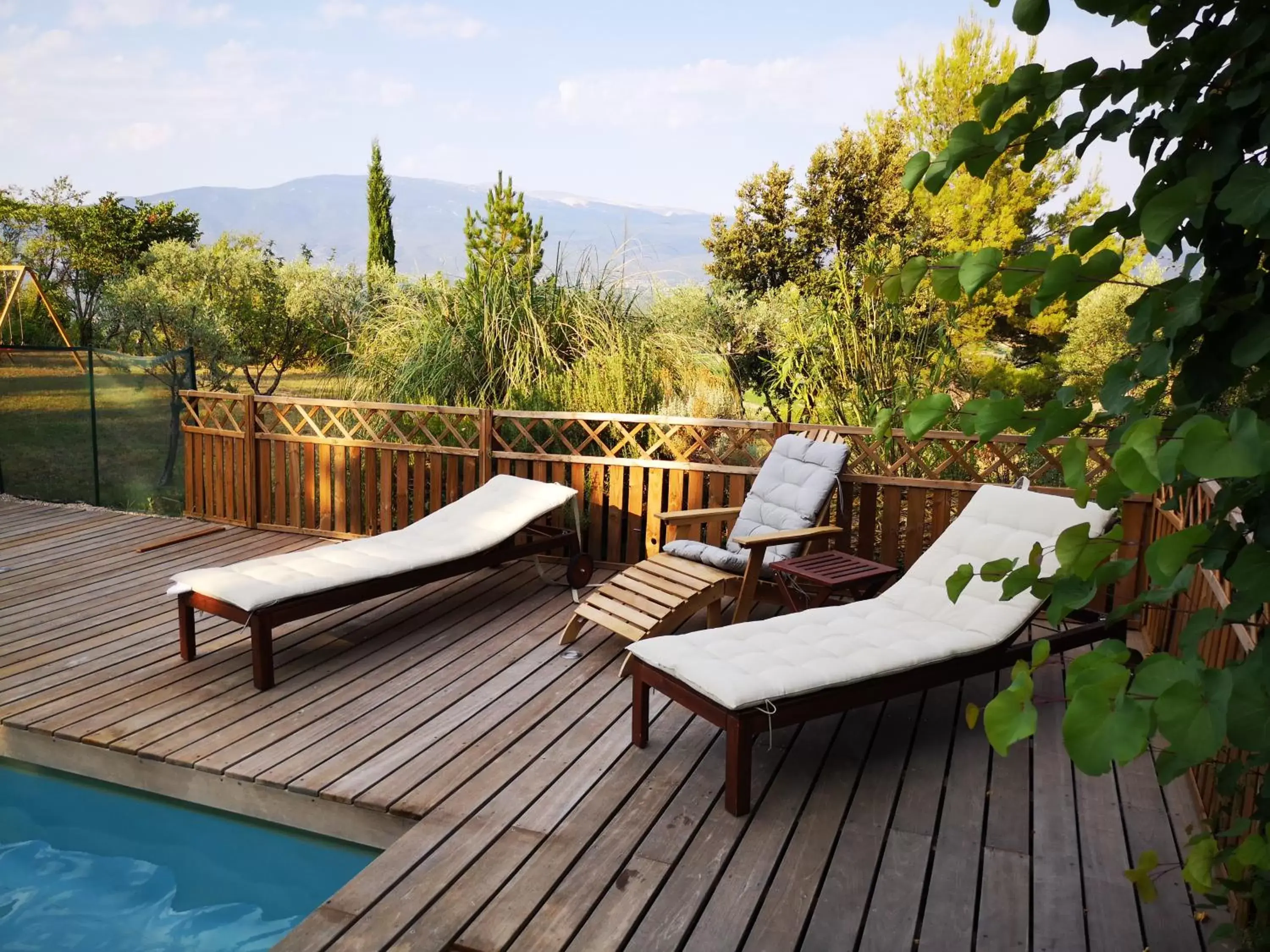 Swimming Pool in La Bastide du Limon