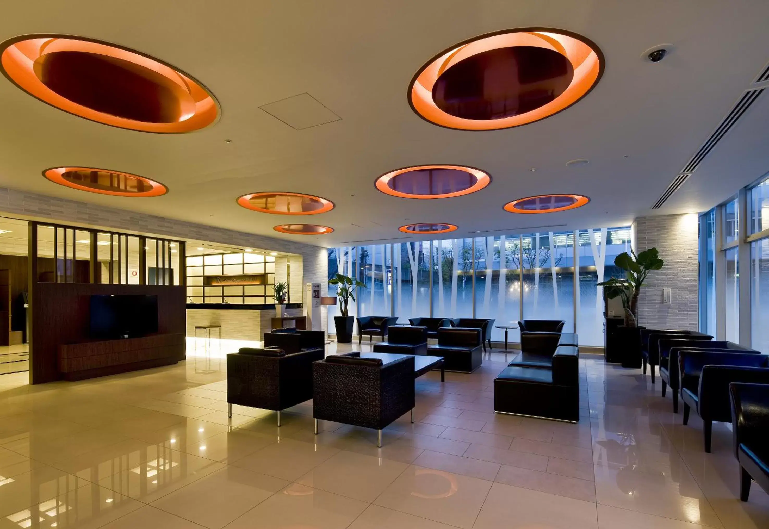 Lobby or reception in Daiwa Roynet Hotel Hamamatsu