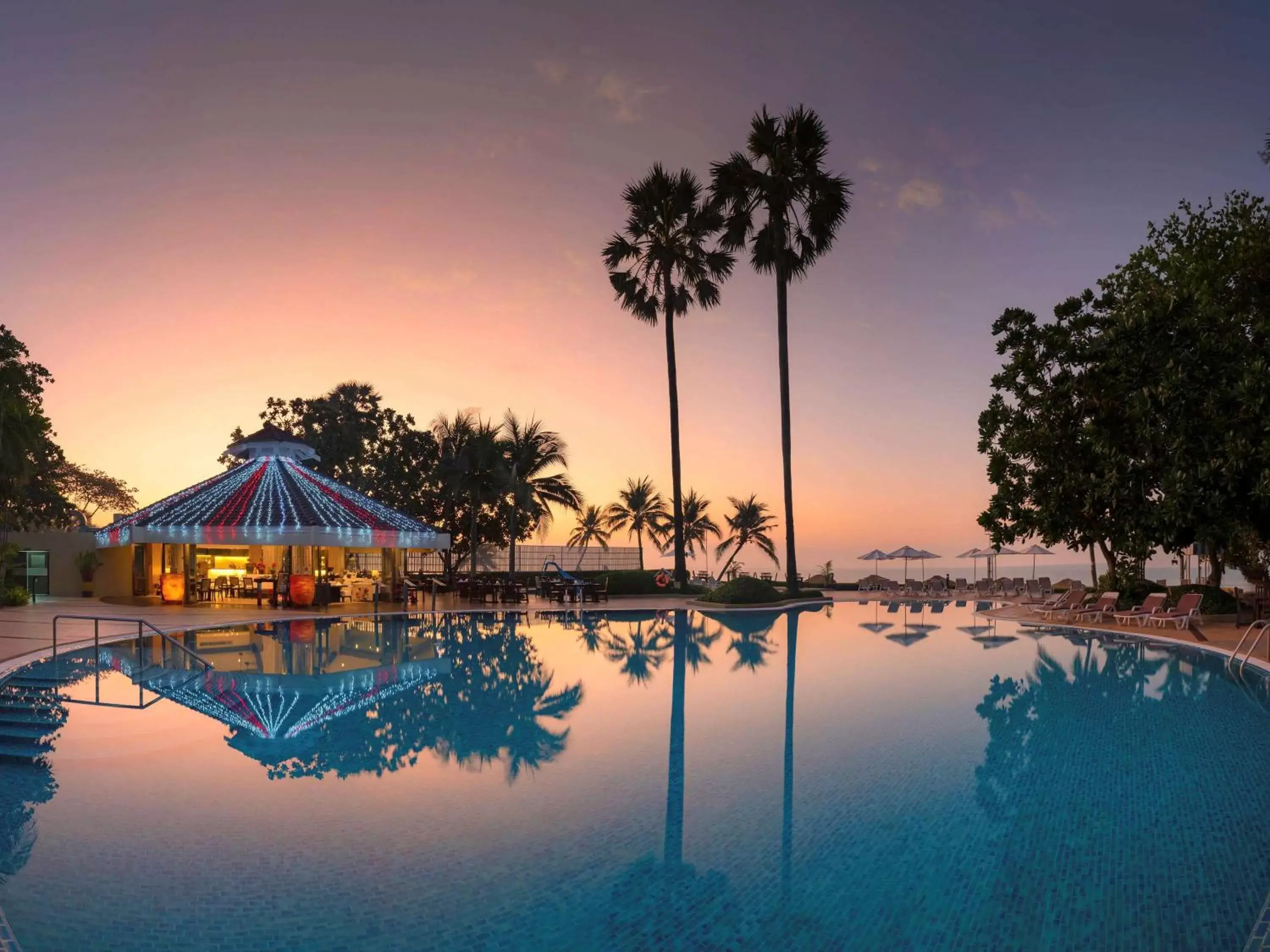 Pool view, Swimming Pool in Novotel Rayong Rim Pae Resort