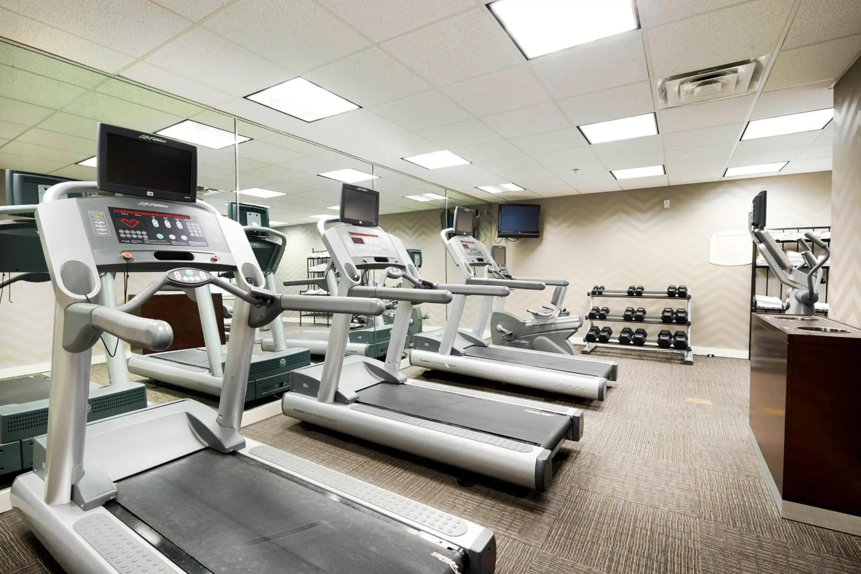 Fitness centre/facilities, Fitness Center/Facilities in Residence Inn Lafayette Airport