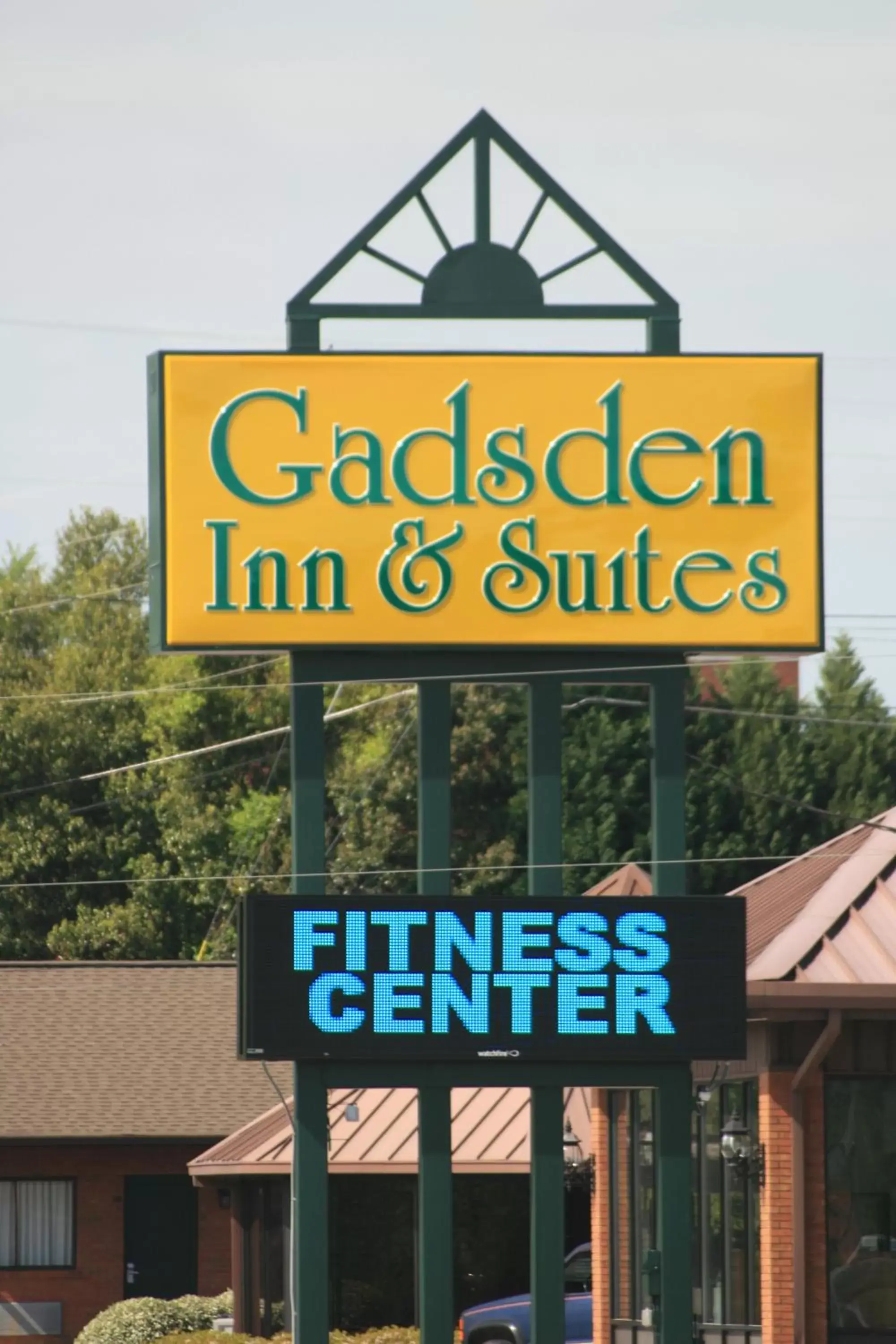 Property logo or sign in Gadsden Inn and Suites