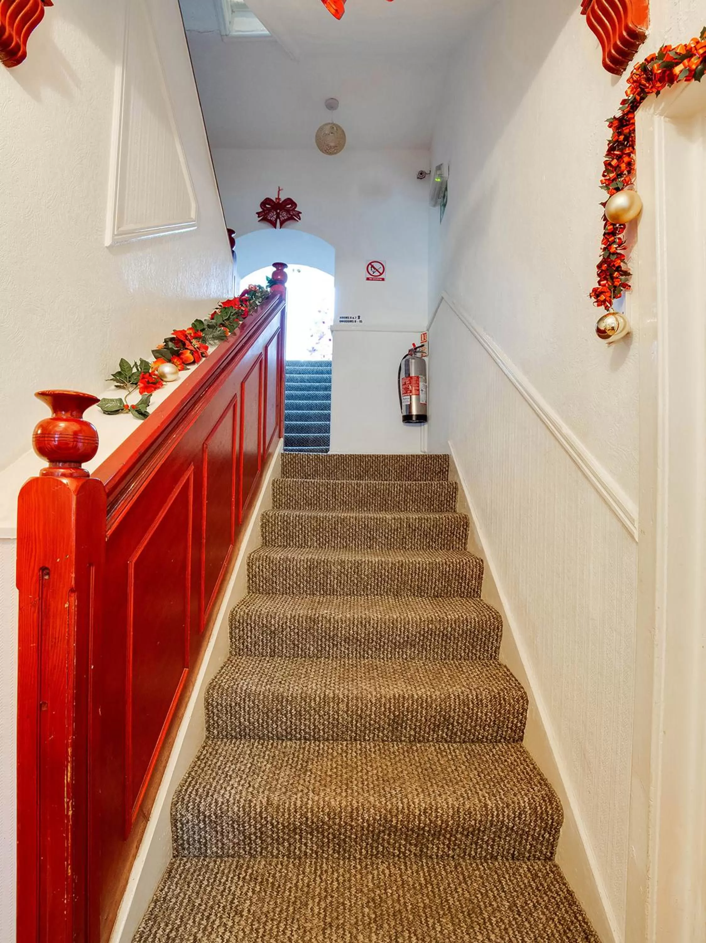 Lobby or reception in Lost Guest House Peterhead