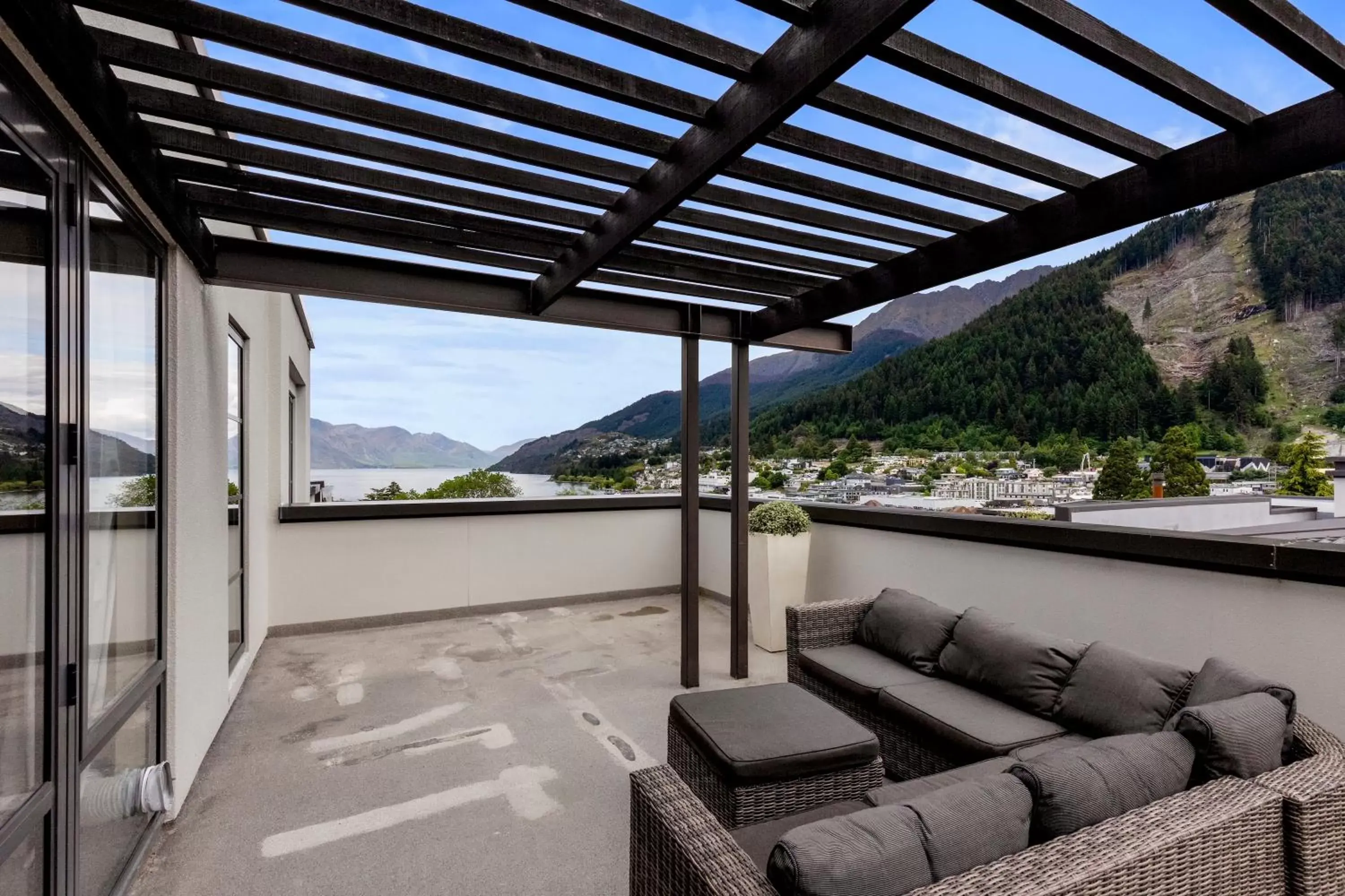 Balcony/Terrace in The Glebe Apartments