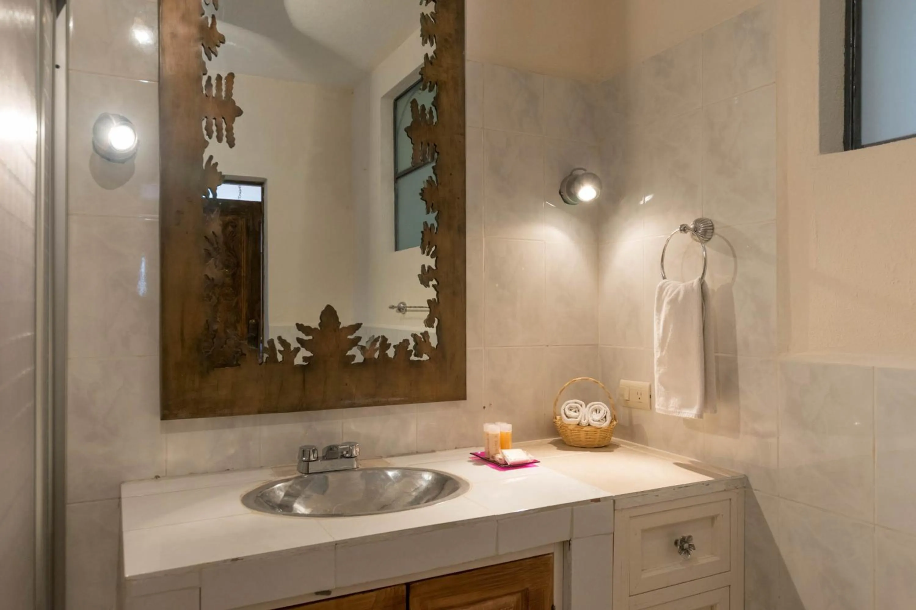 Bathroom in Hotel Casa Santamaría